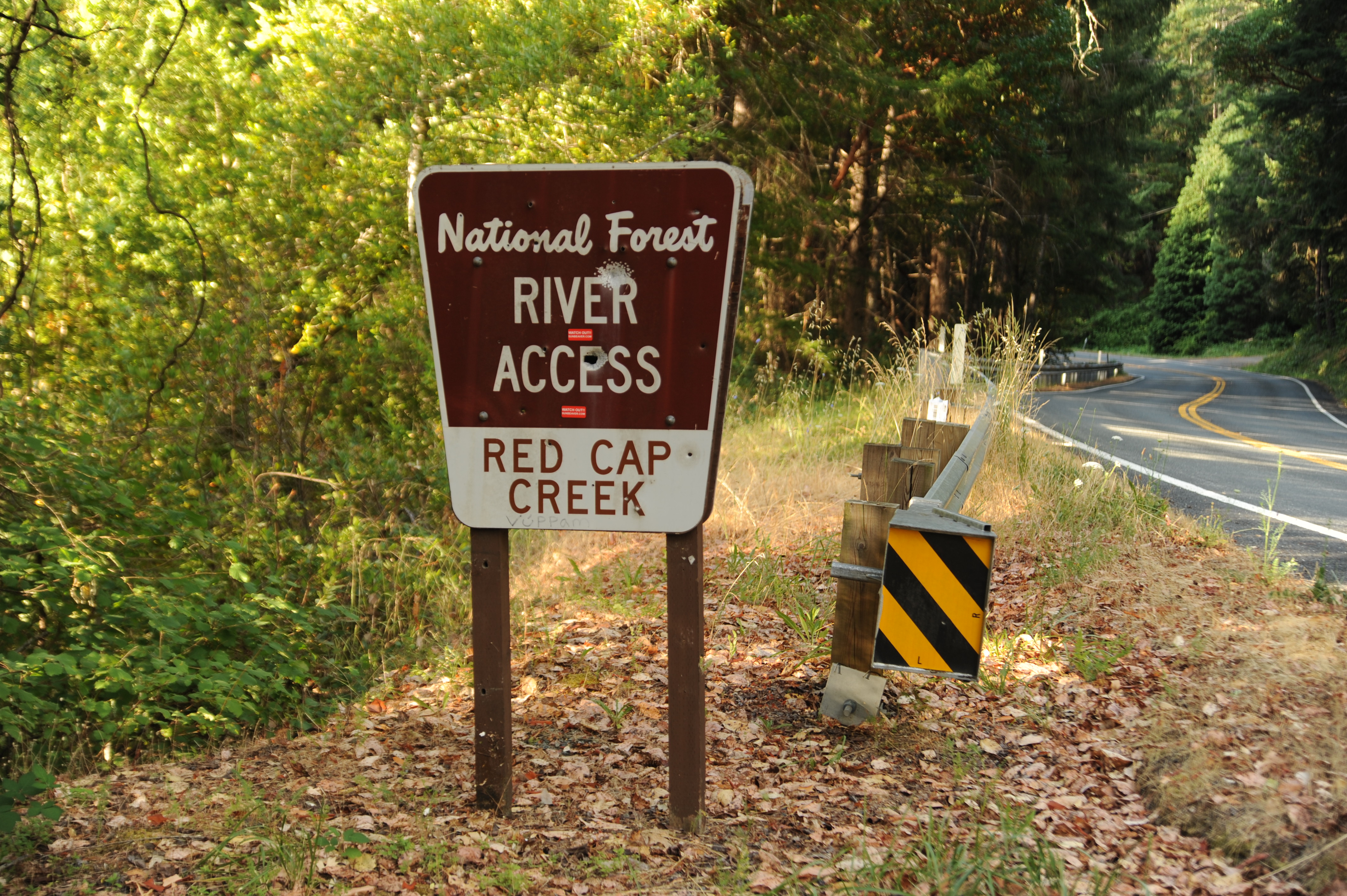 Red Cap Creek Access (Vúppam)
