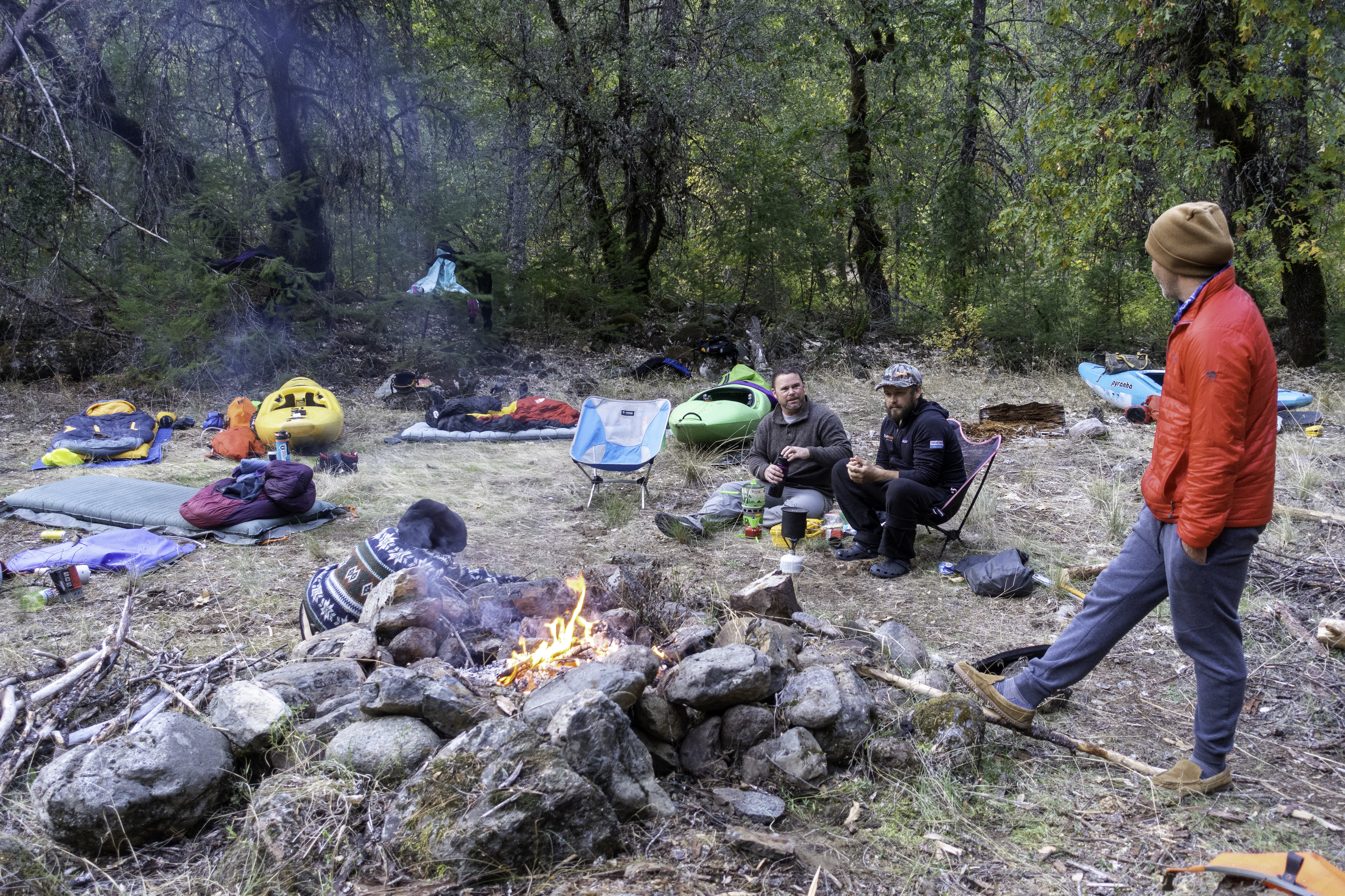 Camp at Claiborne Creek