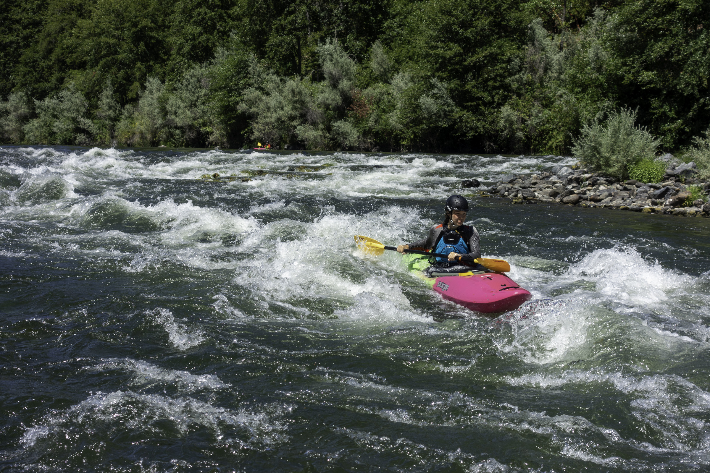 Kissing Rock Rapid