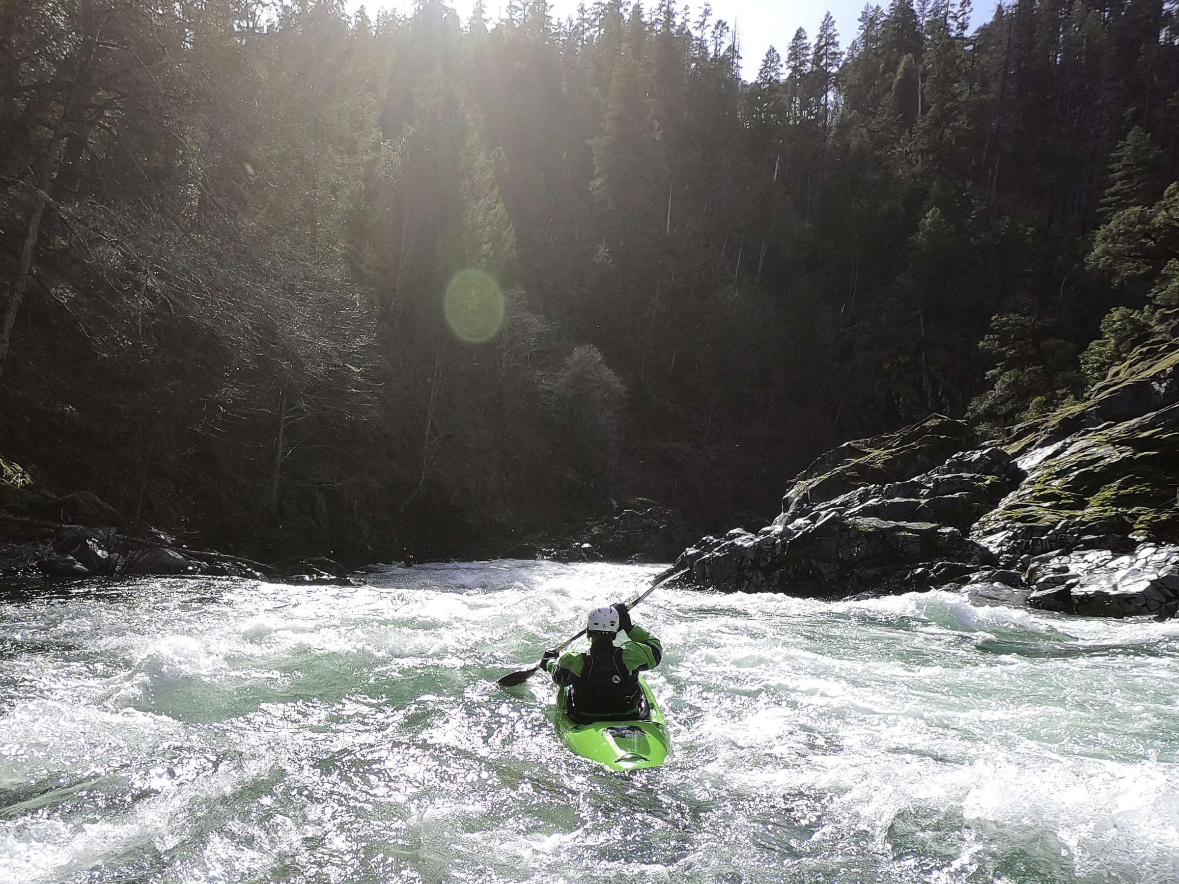 Grants Creek Rapid