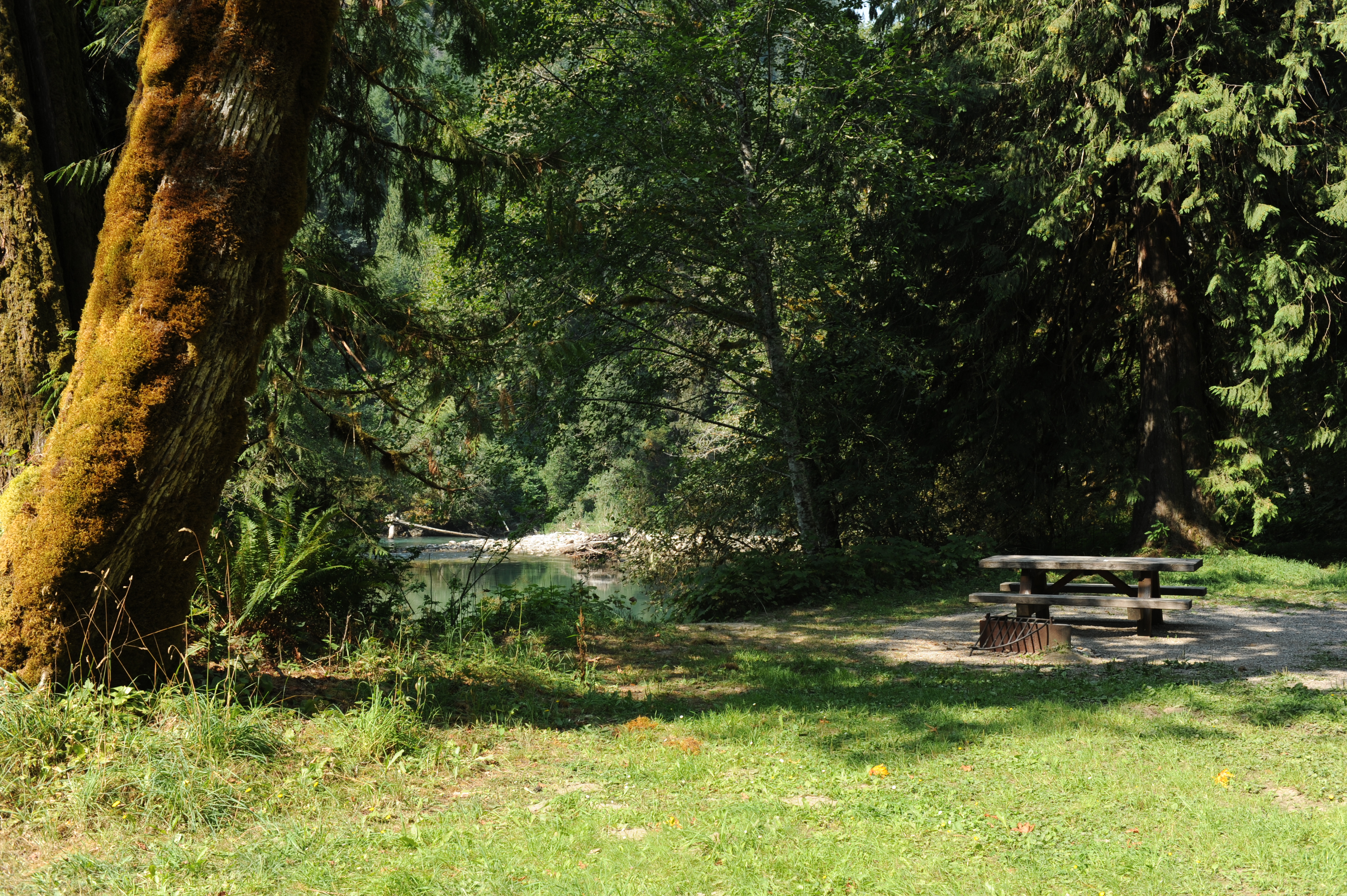 Marble Creek Campground Put-In