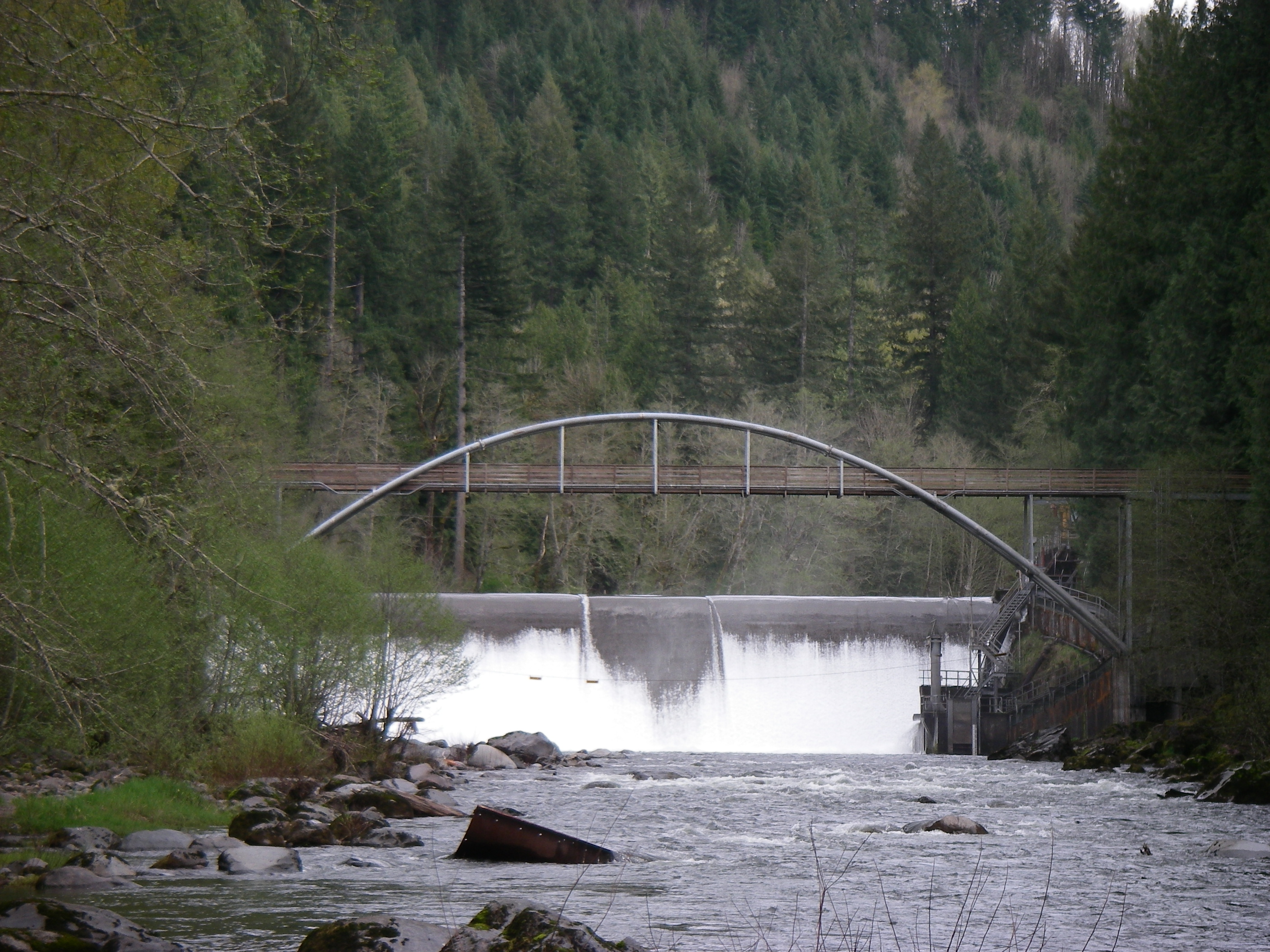 Marmot Dam