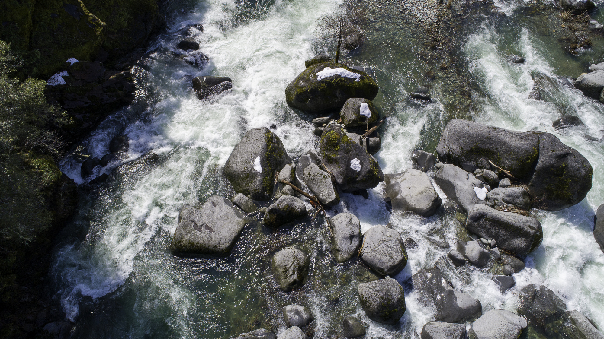 Second drop in Boulder Gulch