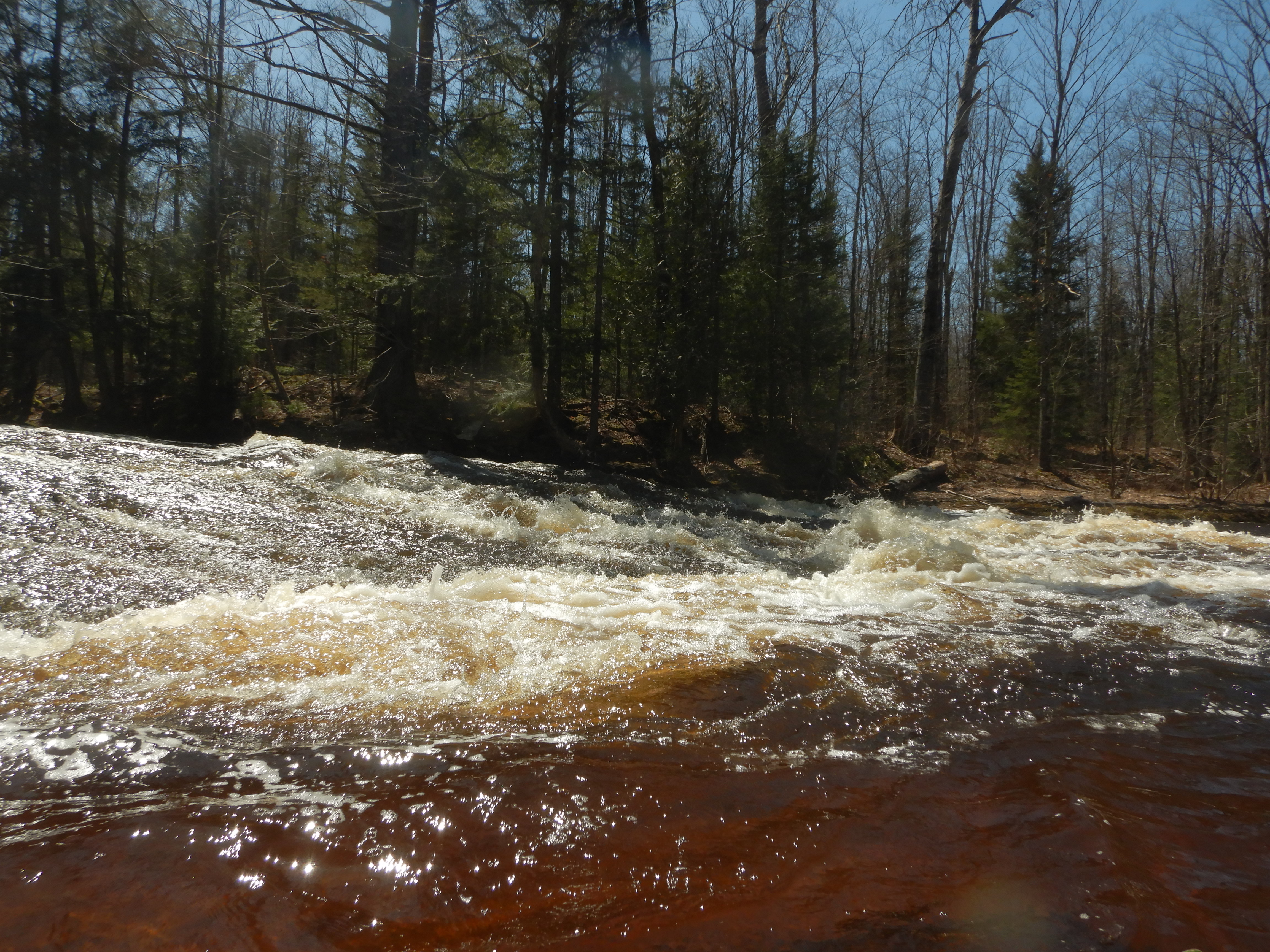 Second Marked 'Rapids'