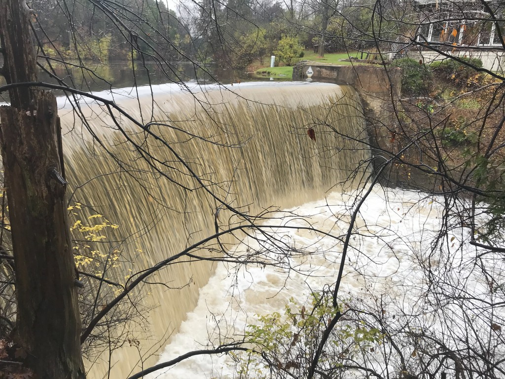 Nail Factory Dam (~18.5')