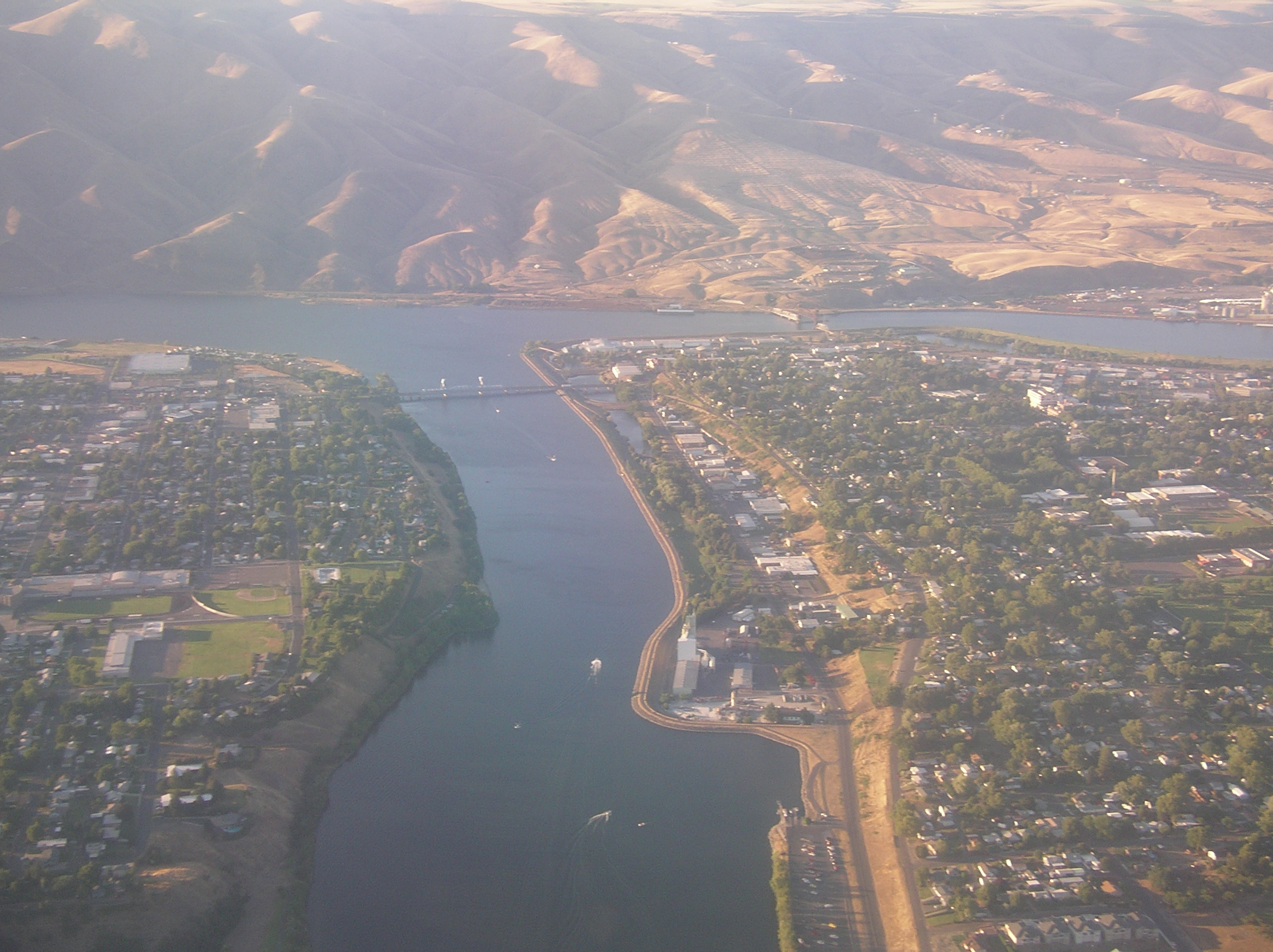 Snake River Confluence with the Clearwater