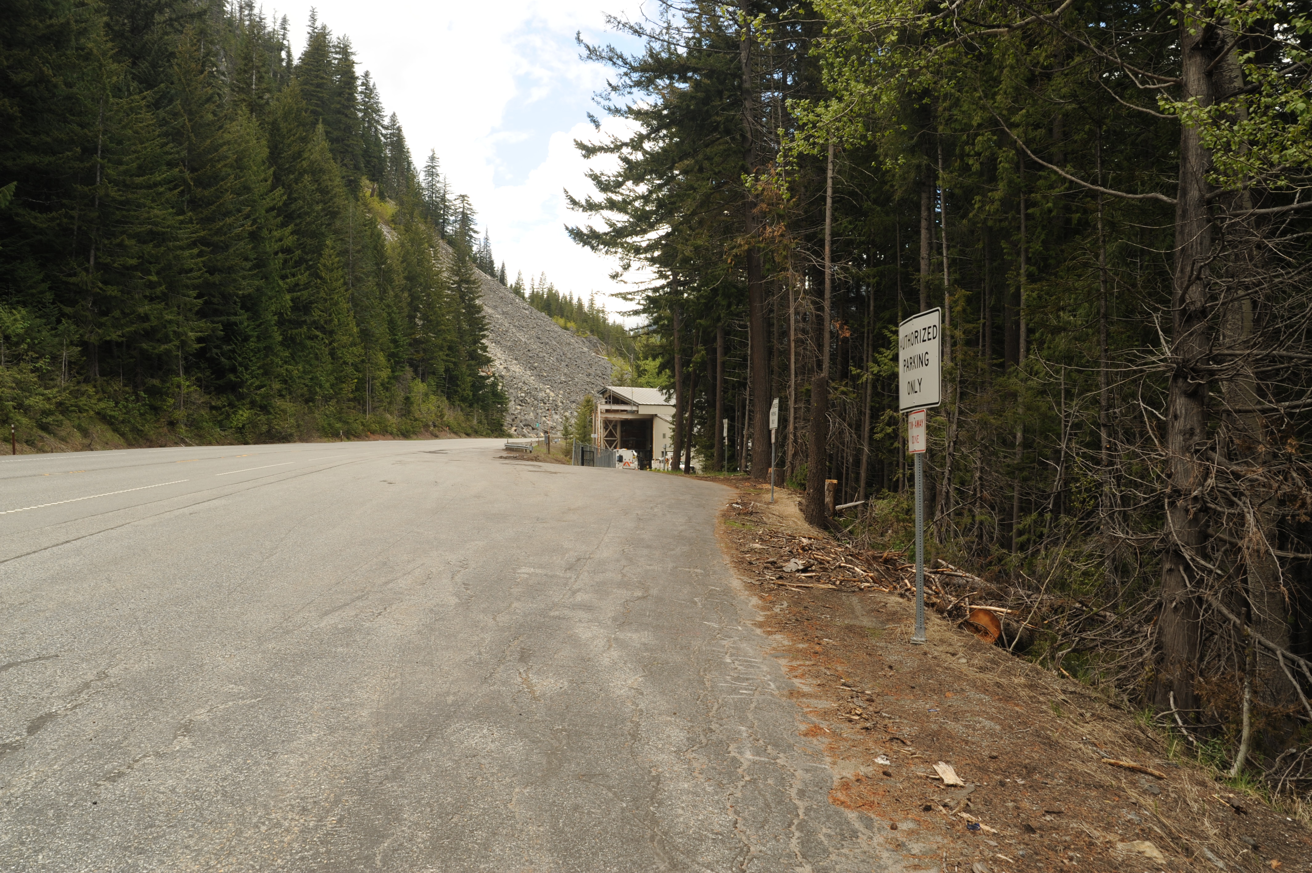 Cascade Tunnel East Portal Put-In
