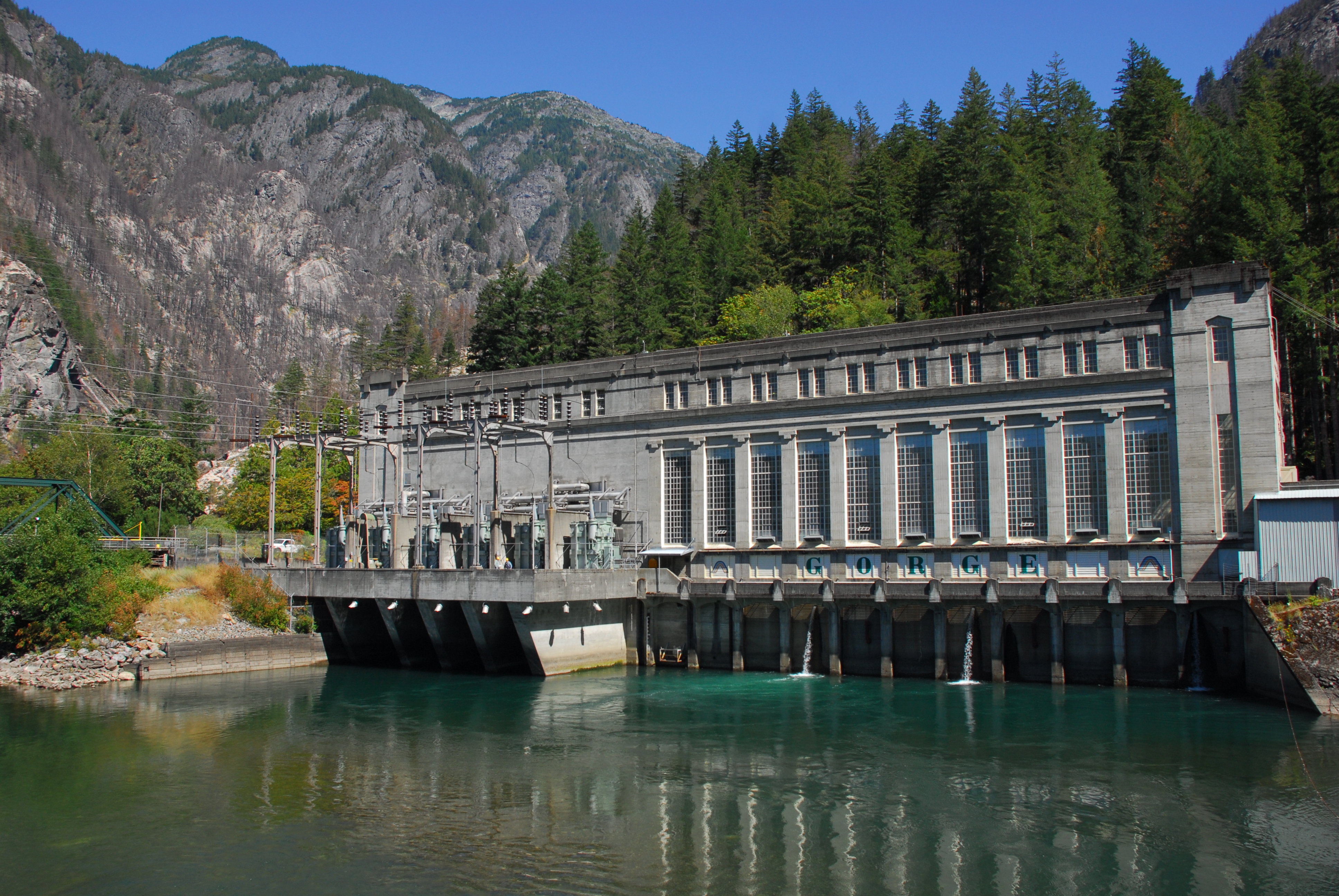 Gorge Powerhouse