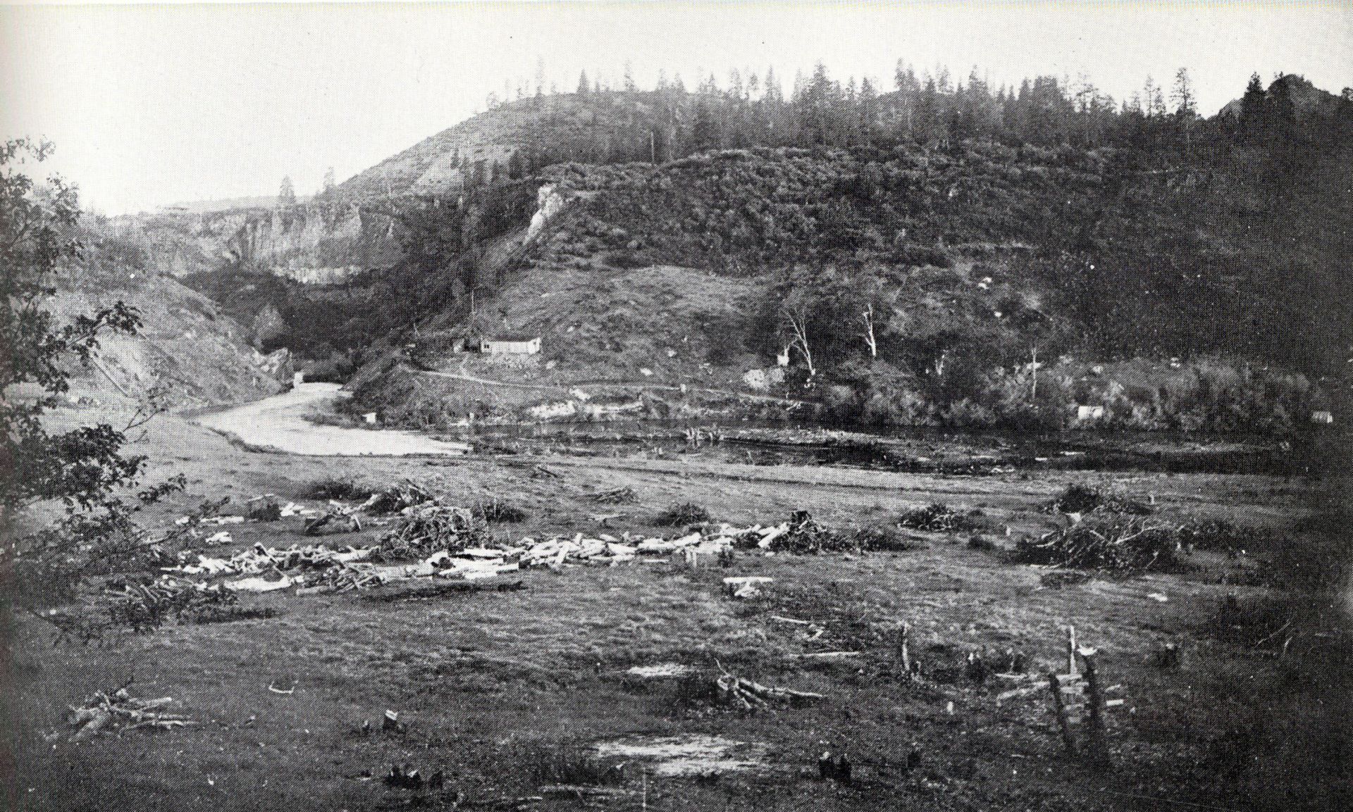 Wards Canyon Entrance
