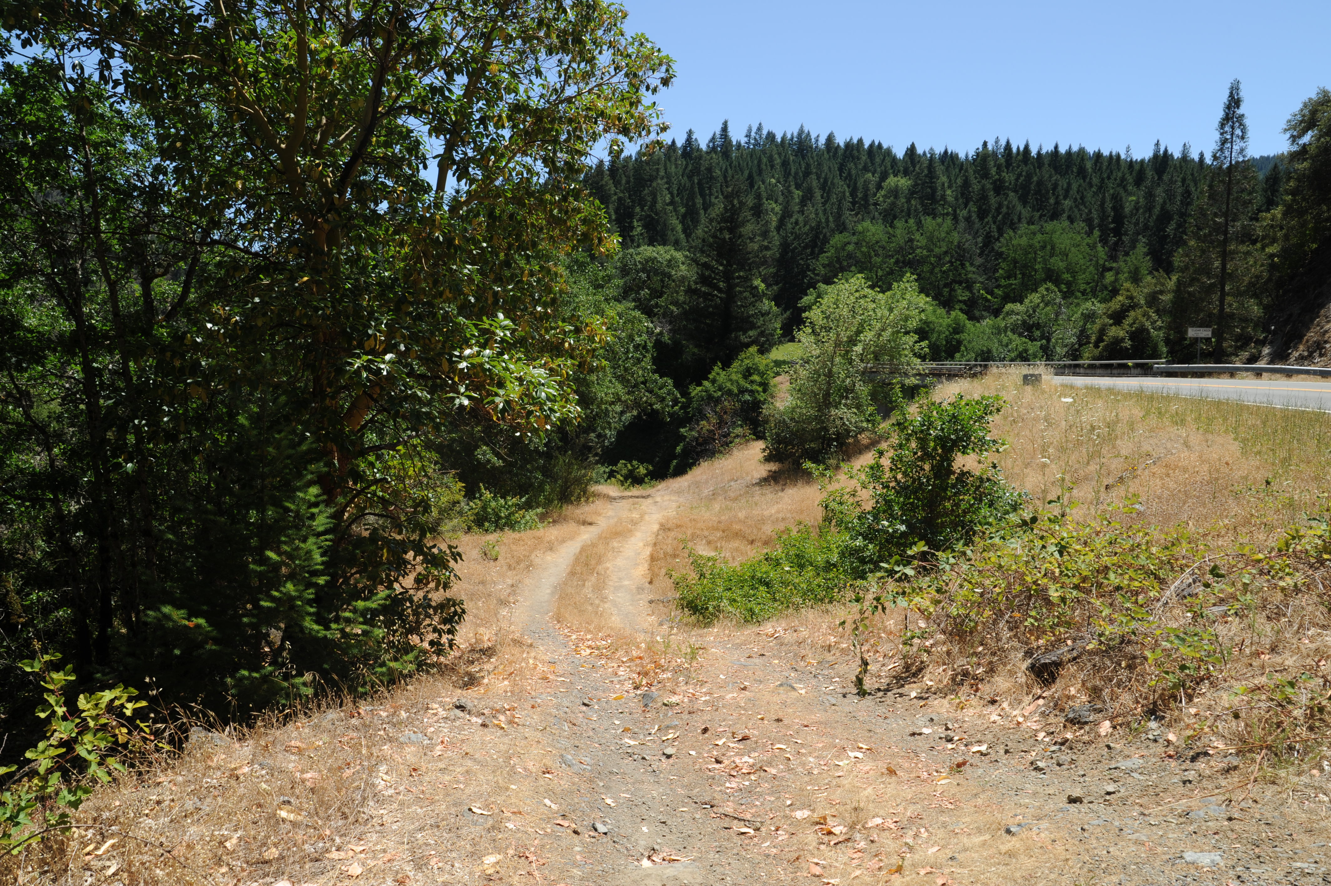 Clear Creek Access