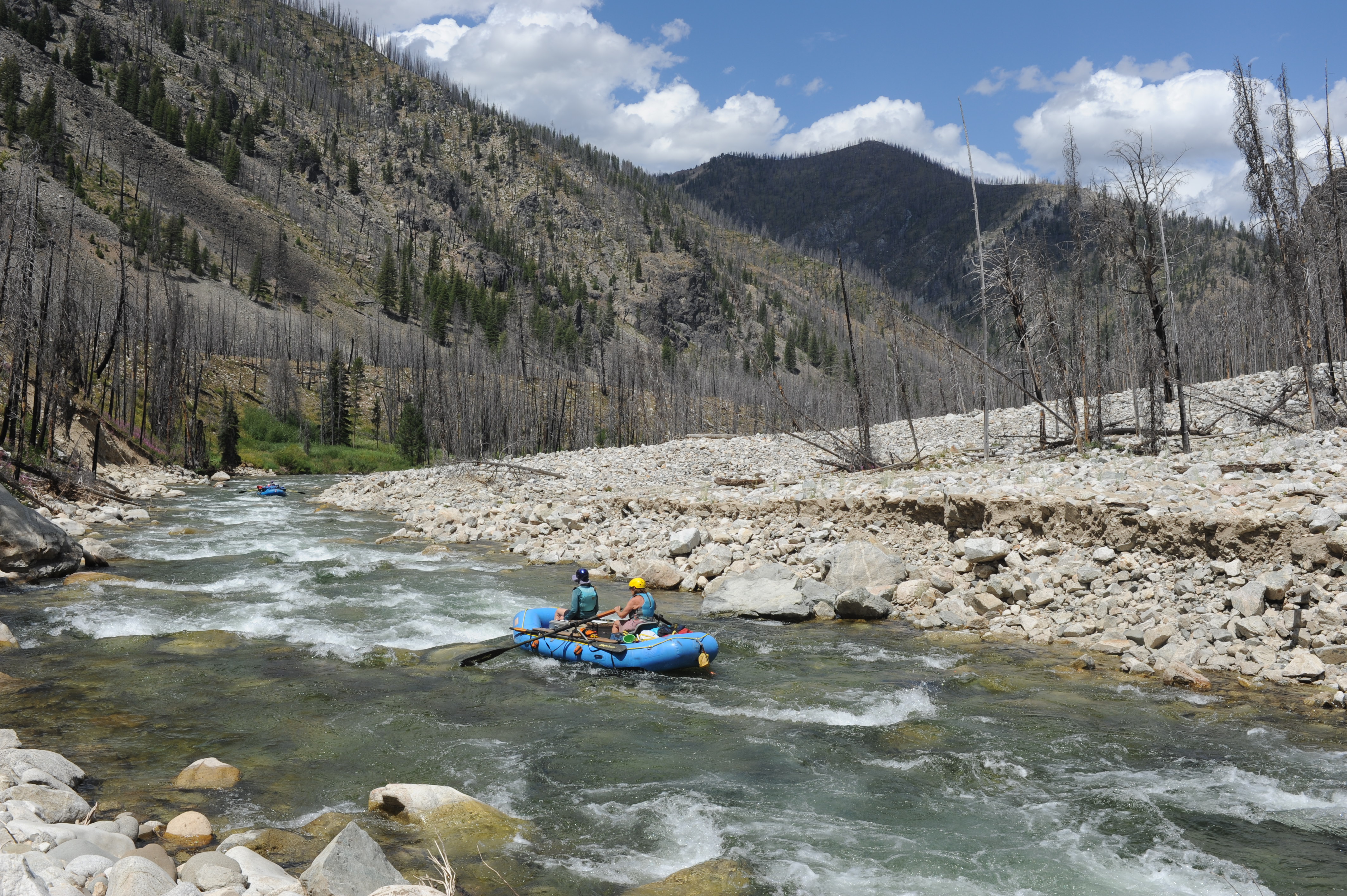 Sulphur Slide Rapid