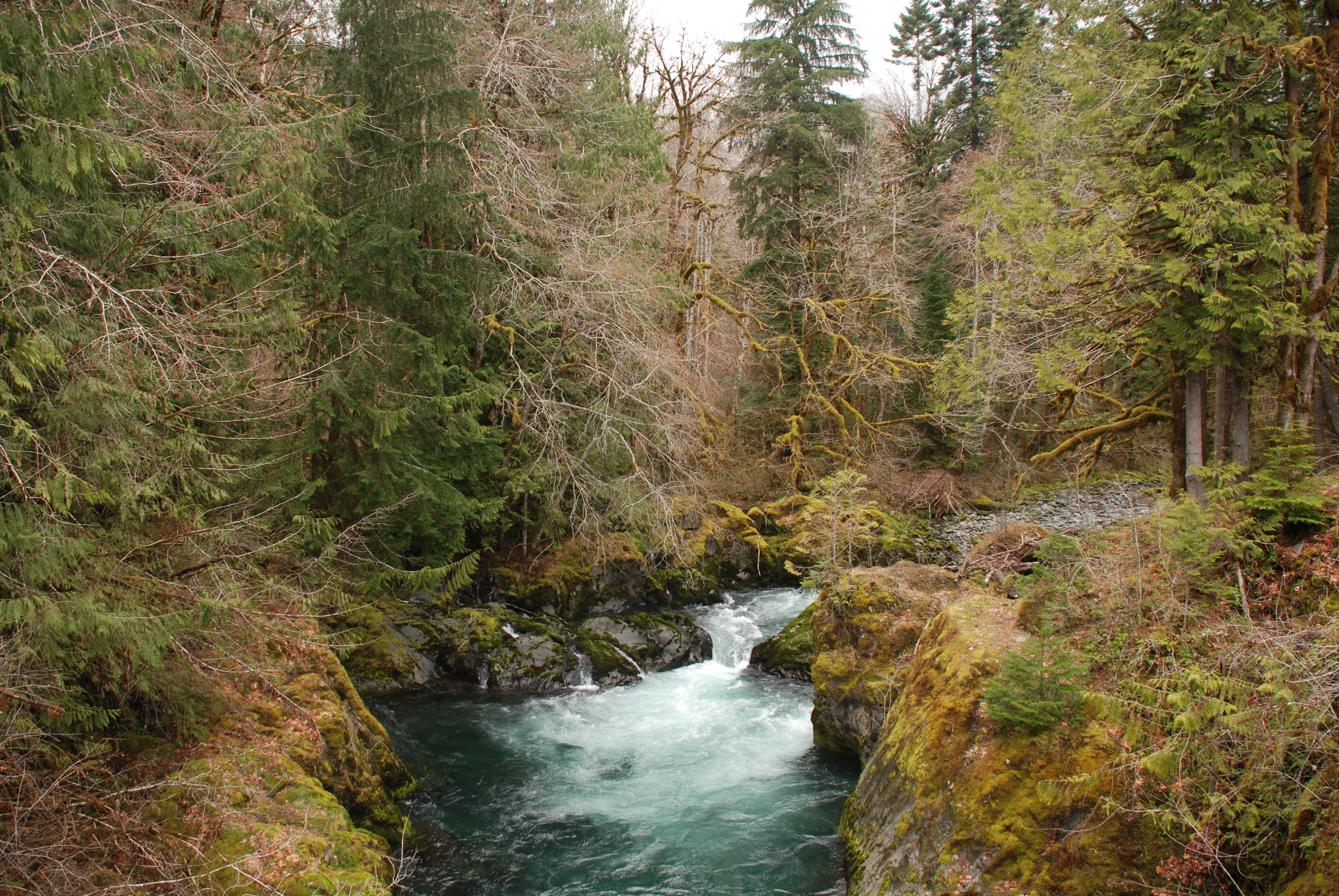 View of the Pinch