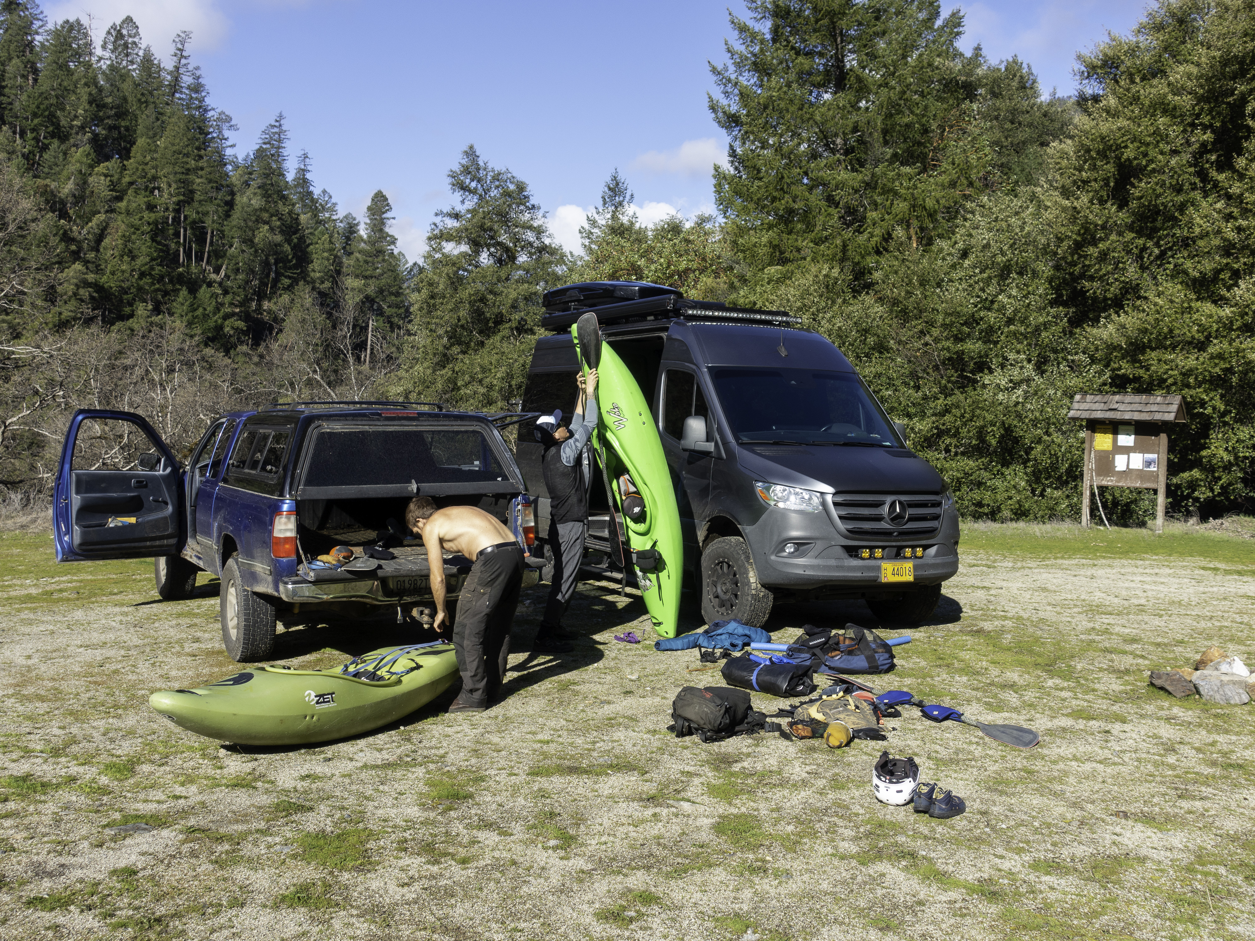 Wooley Creek Trailhead