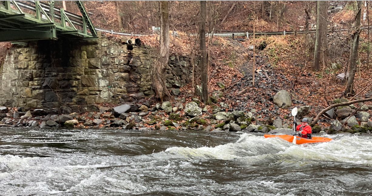 Quaker Bridge Rapid and Wave