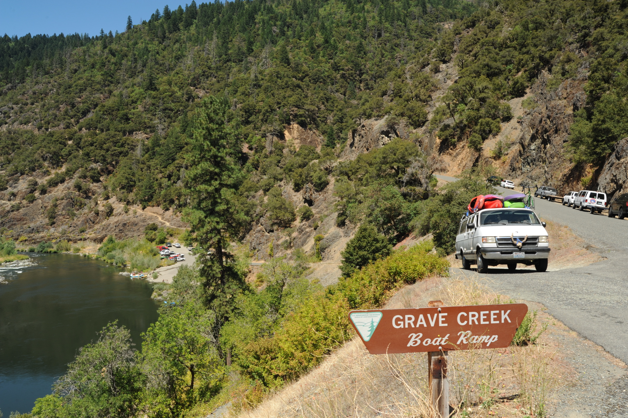 Grave Creek Take-out