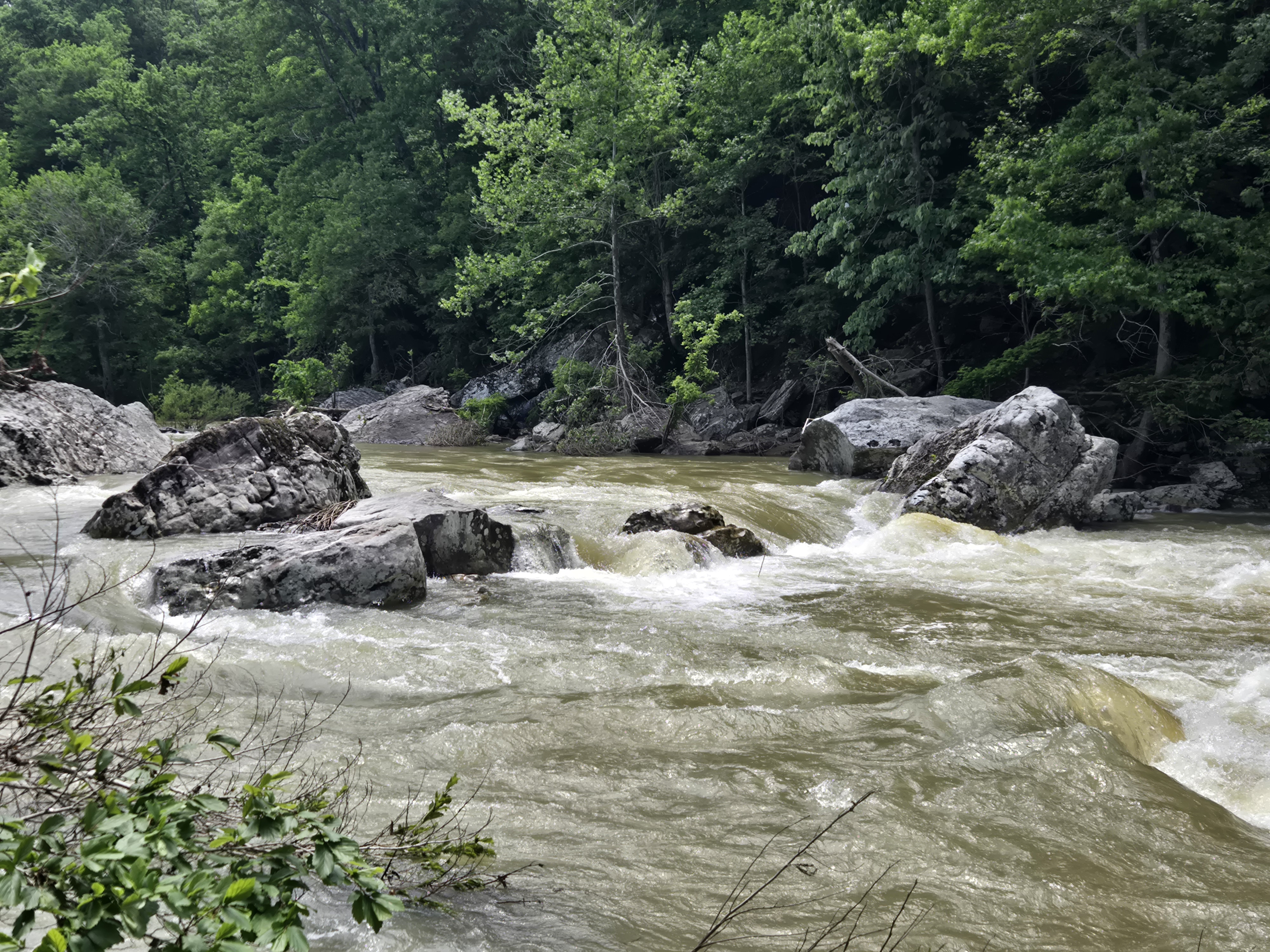 Deliverance Falls