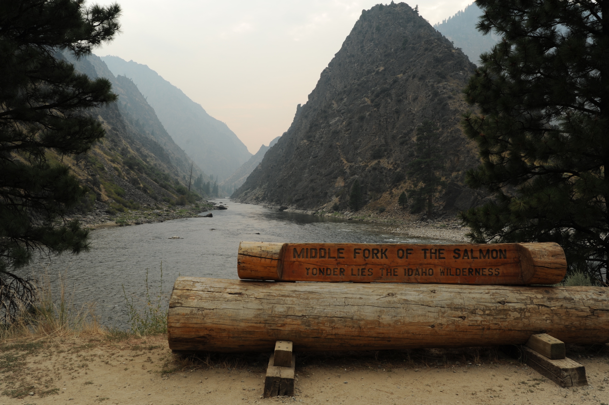 Middle Fork Confluence