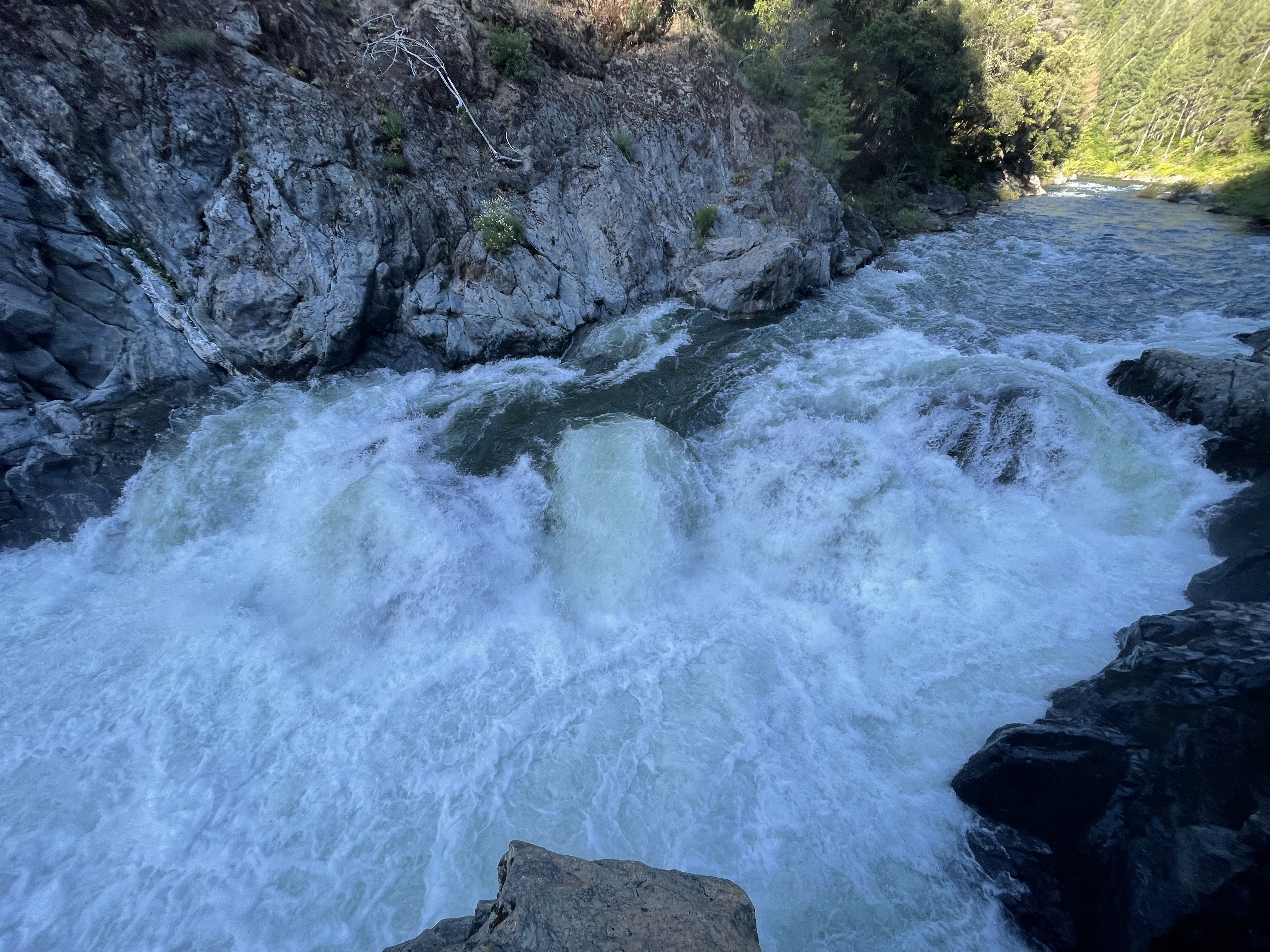 Waterfall Portage