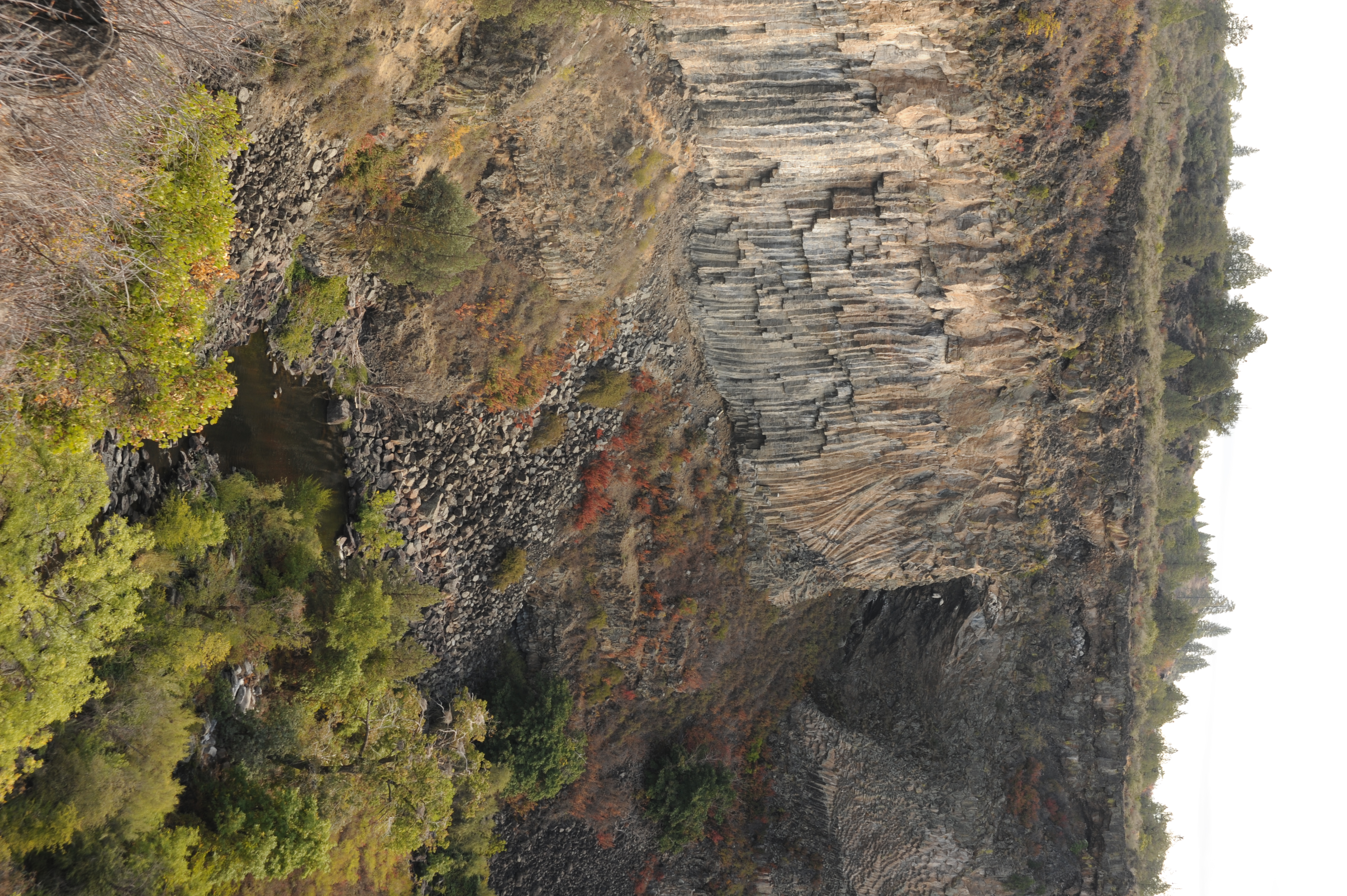 View from the Rim of Wards Canyon