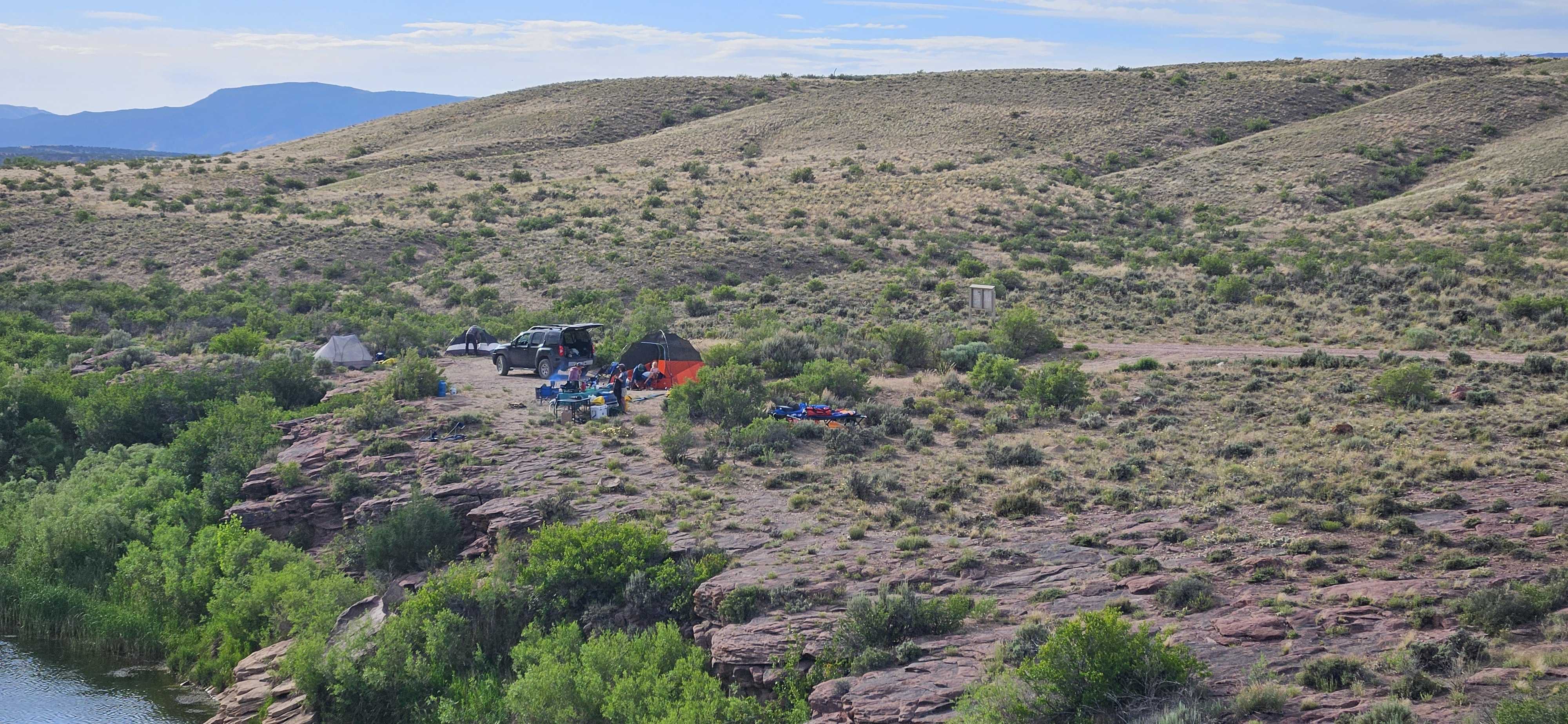 Swinging Bridge Campground