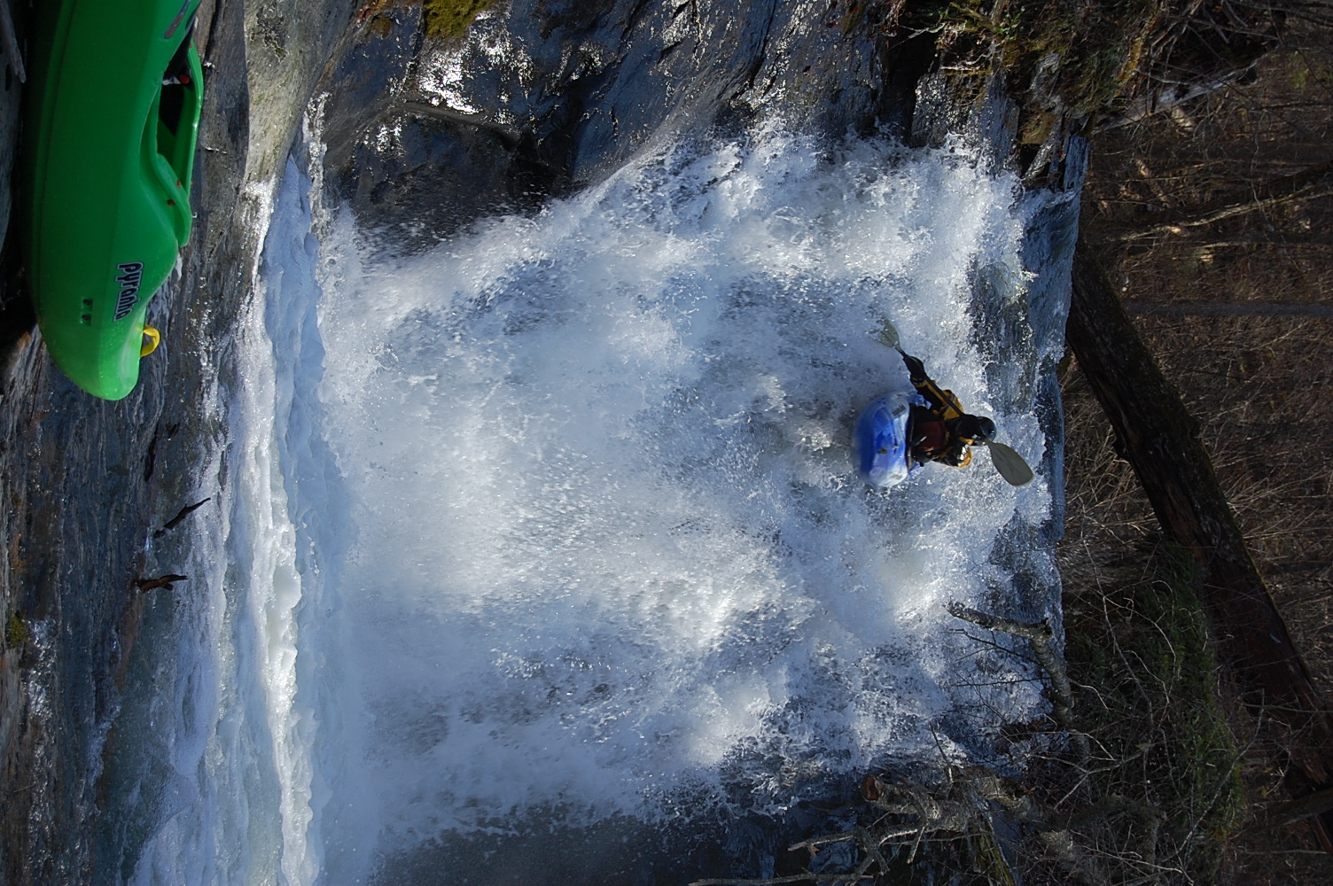 Johnny Wise's Hole