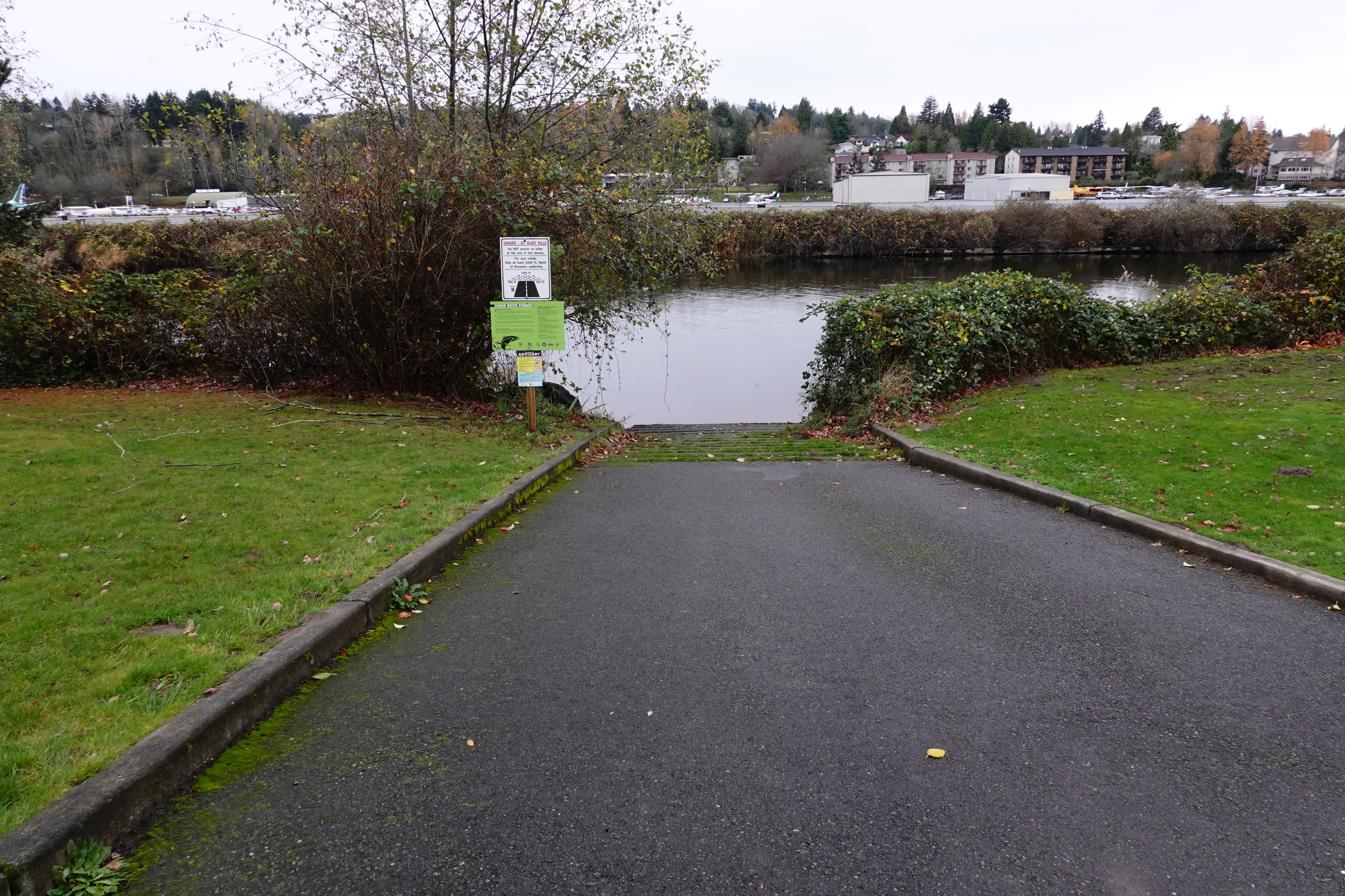 Cedar River Trail Park Access