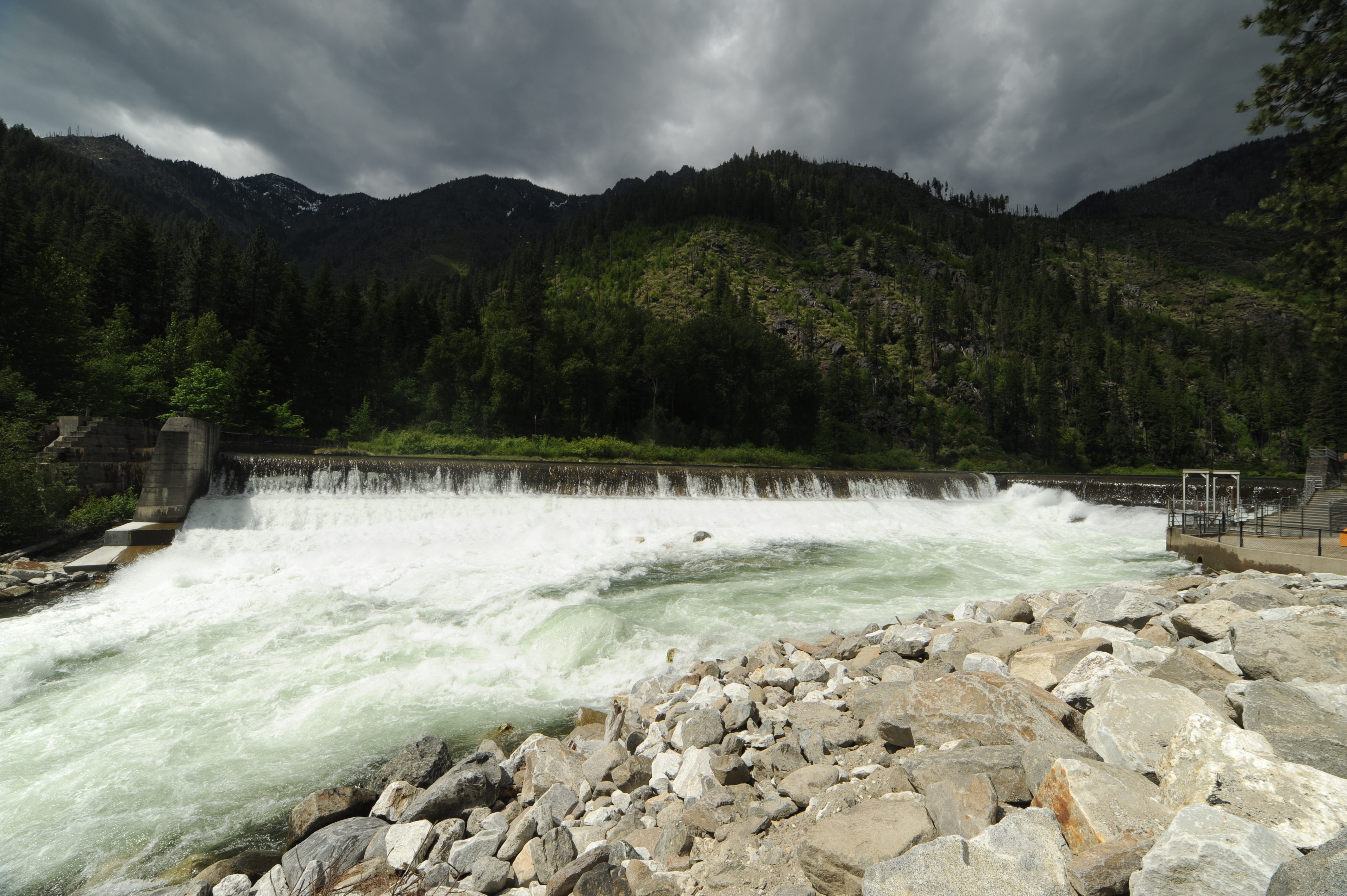 Tumwater Dam