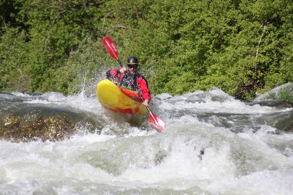 Entrance Rapid