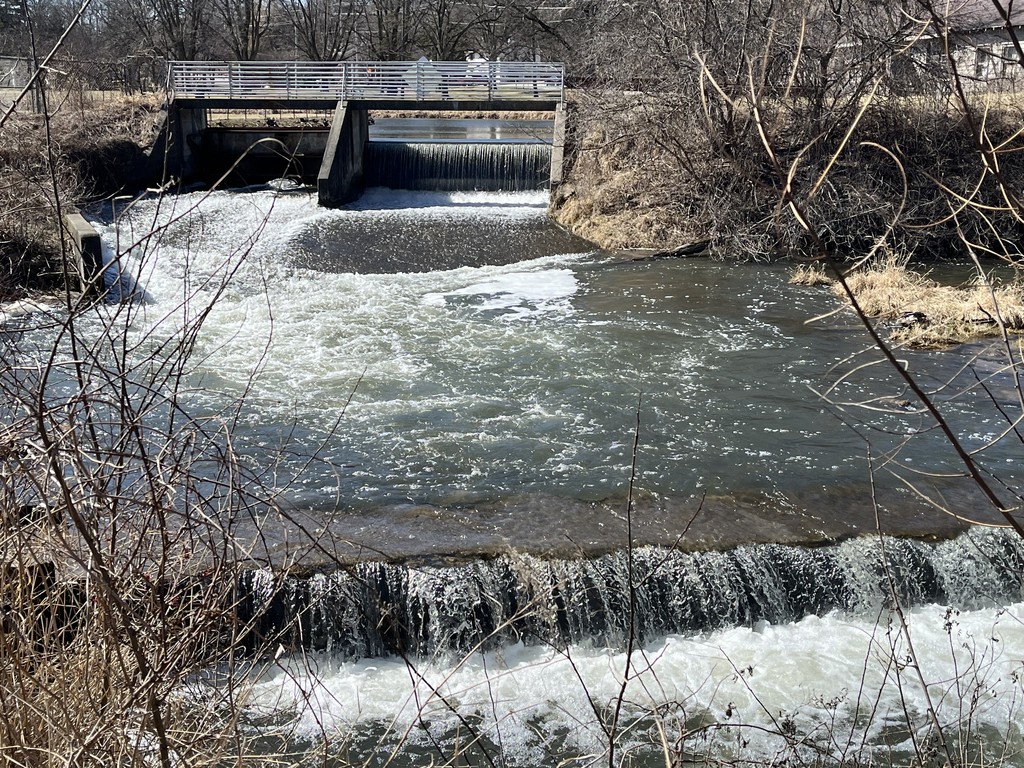 Memorial Park Dam (not on Turtle Ck, but on Jackson Ck)