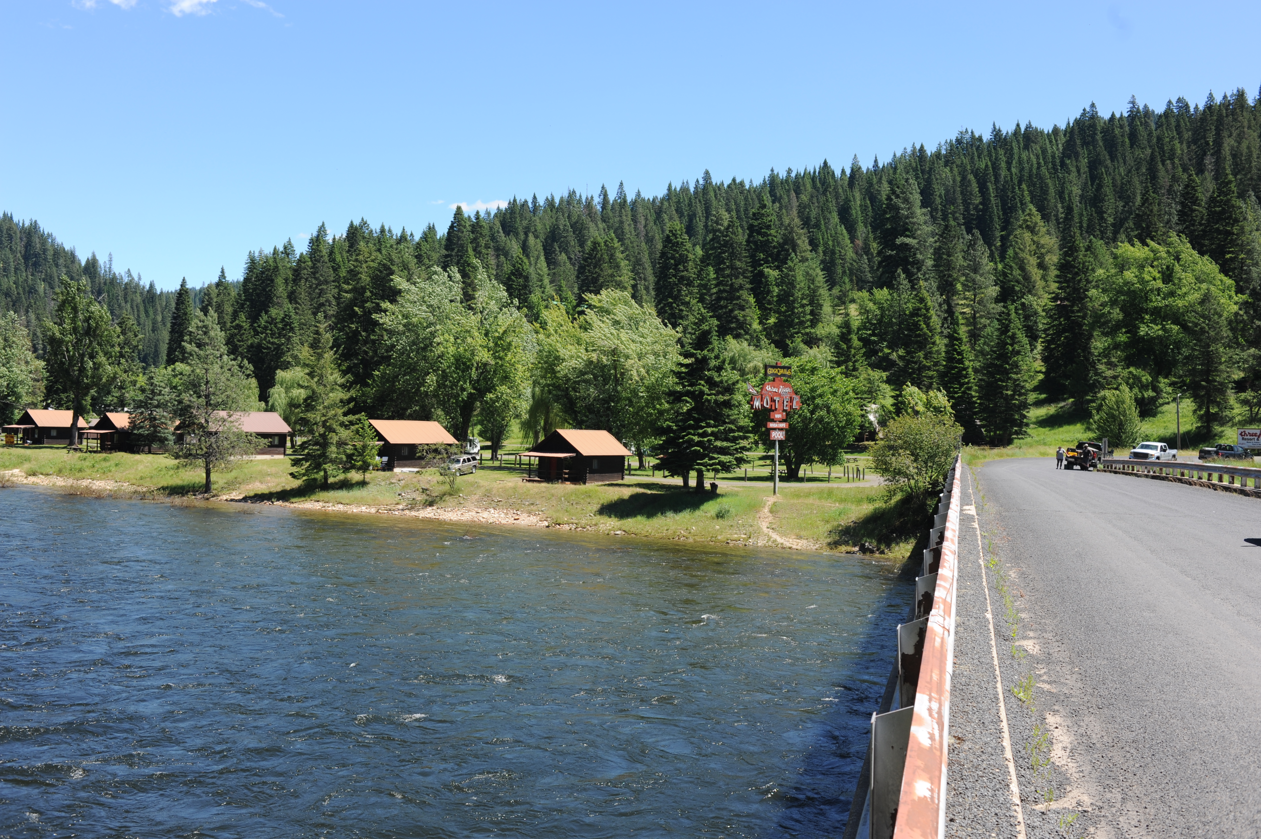 Selway-Lochsa Confluence Put In