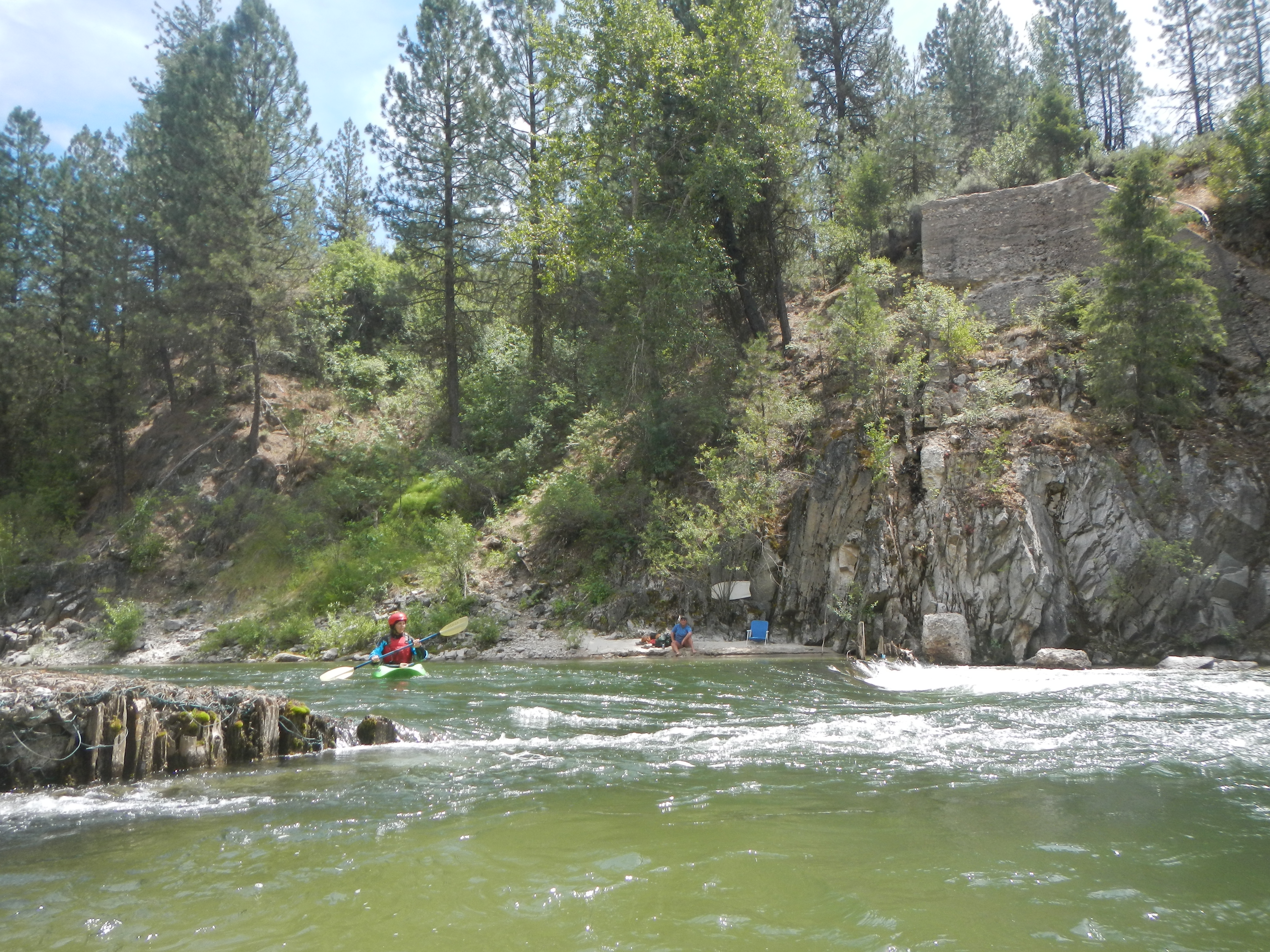 UPW (Ultimate Play Wave) at Grimes Pass Dam Site