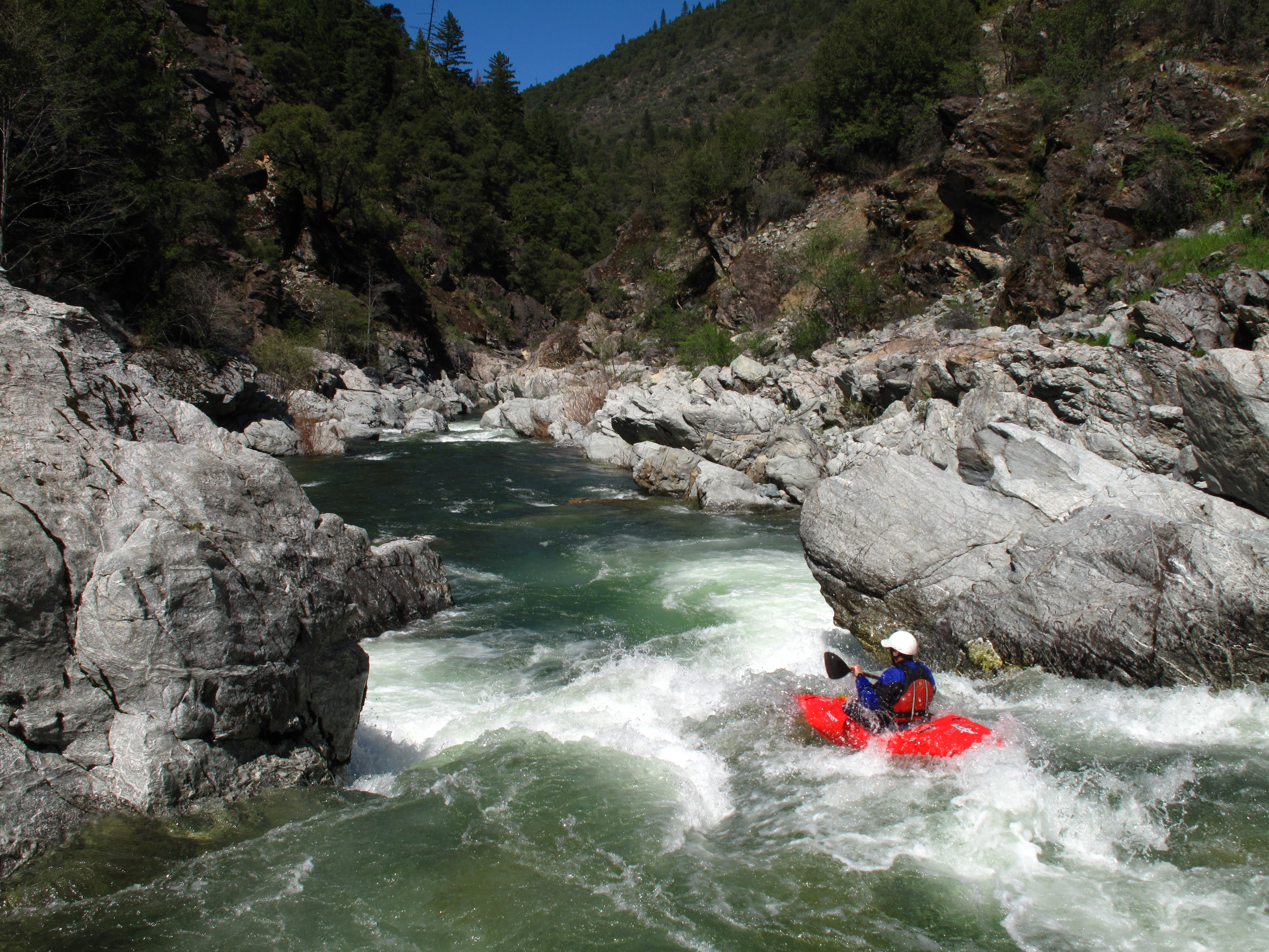 Ledge Hole Rapid