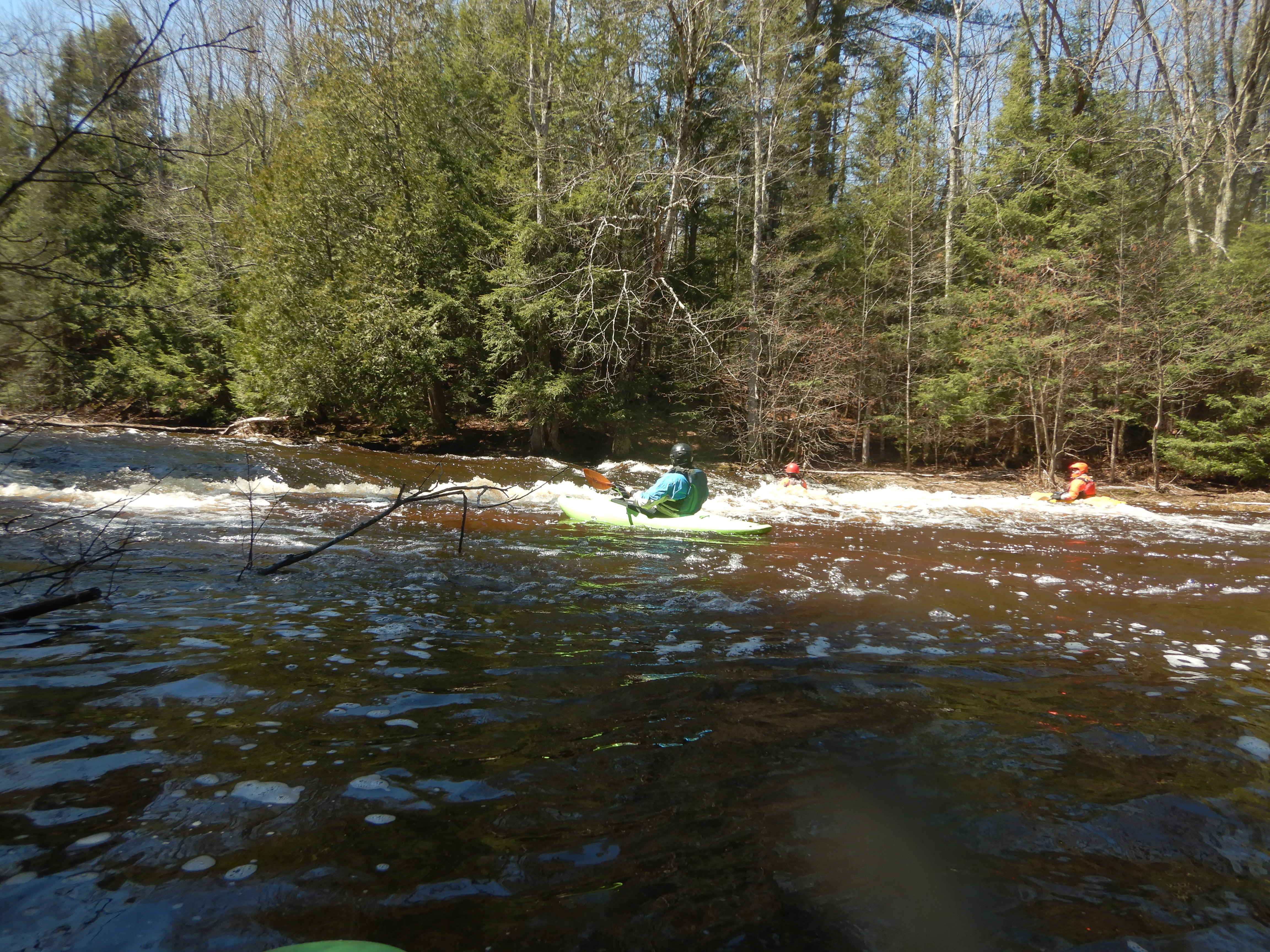 First Marked 'Rapids'