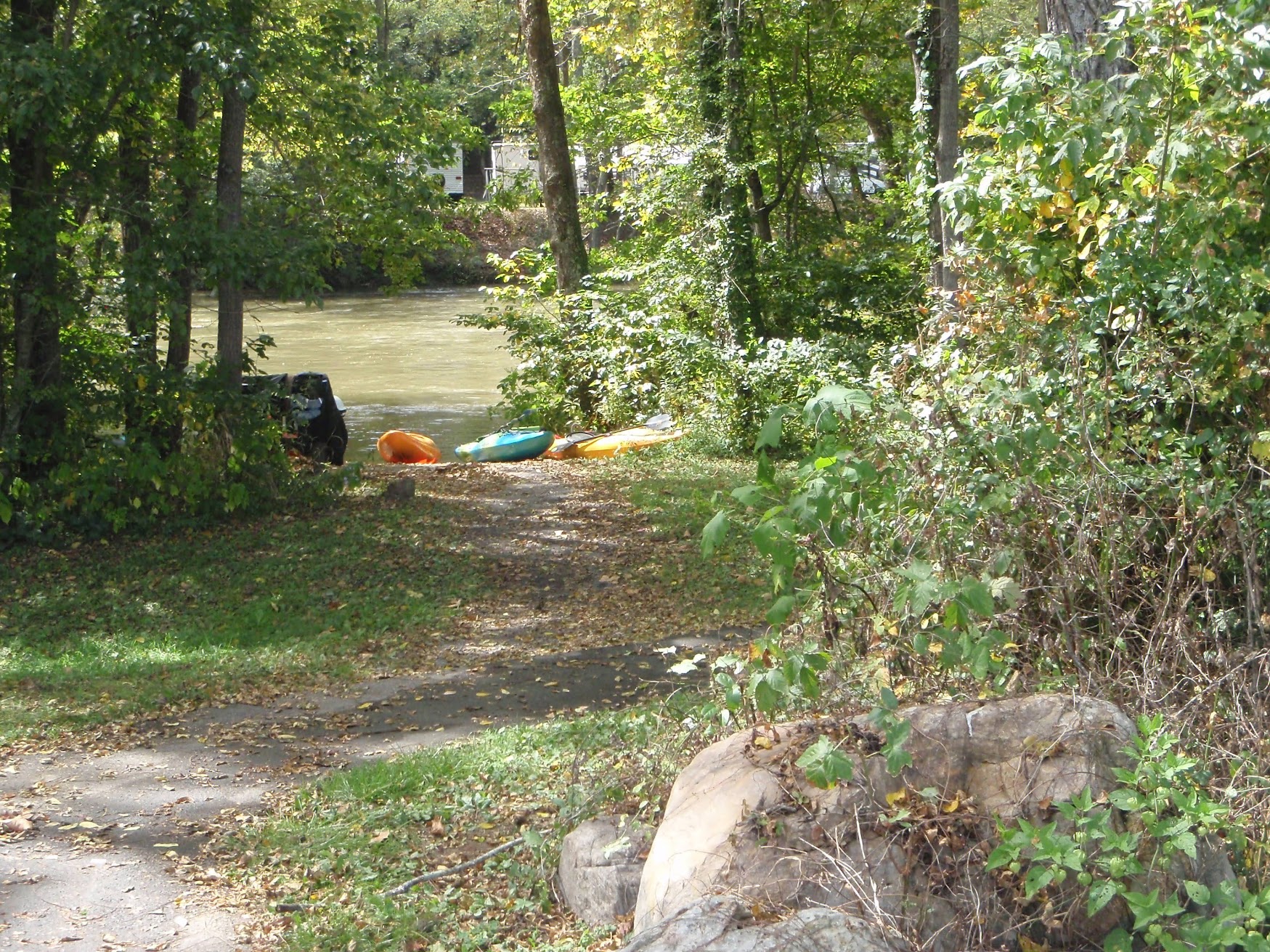 Smith Bridge access