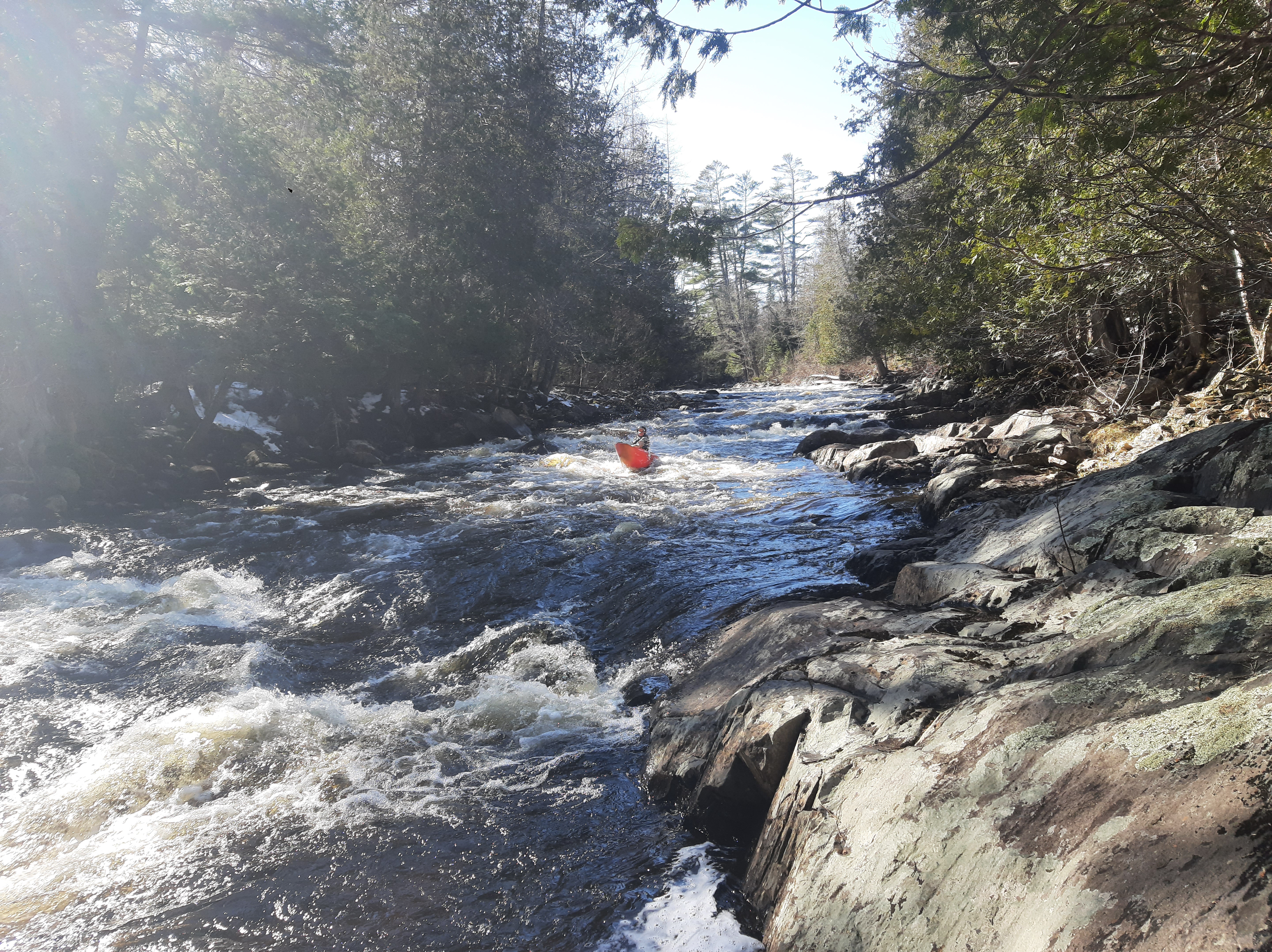 Silvio O. Conte National Wildlife Refuge Gorge