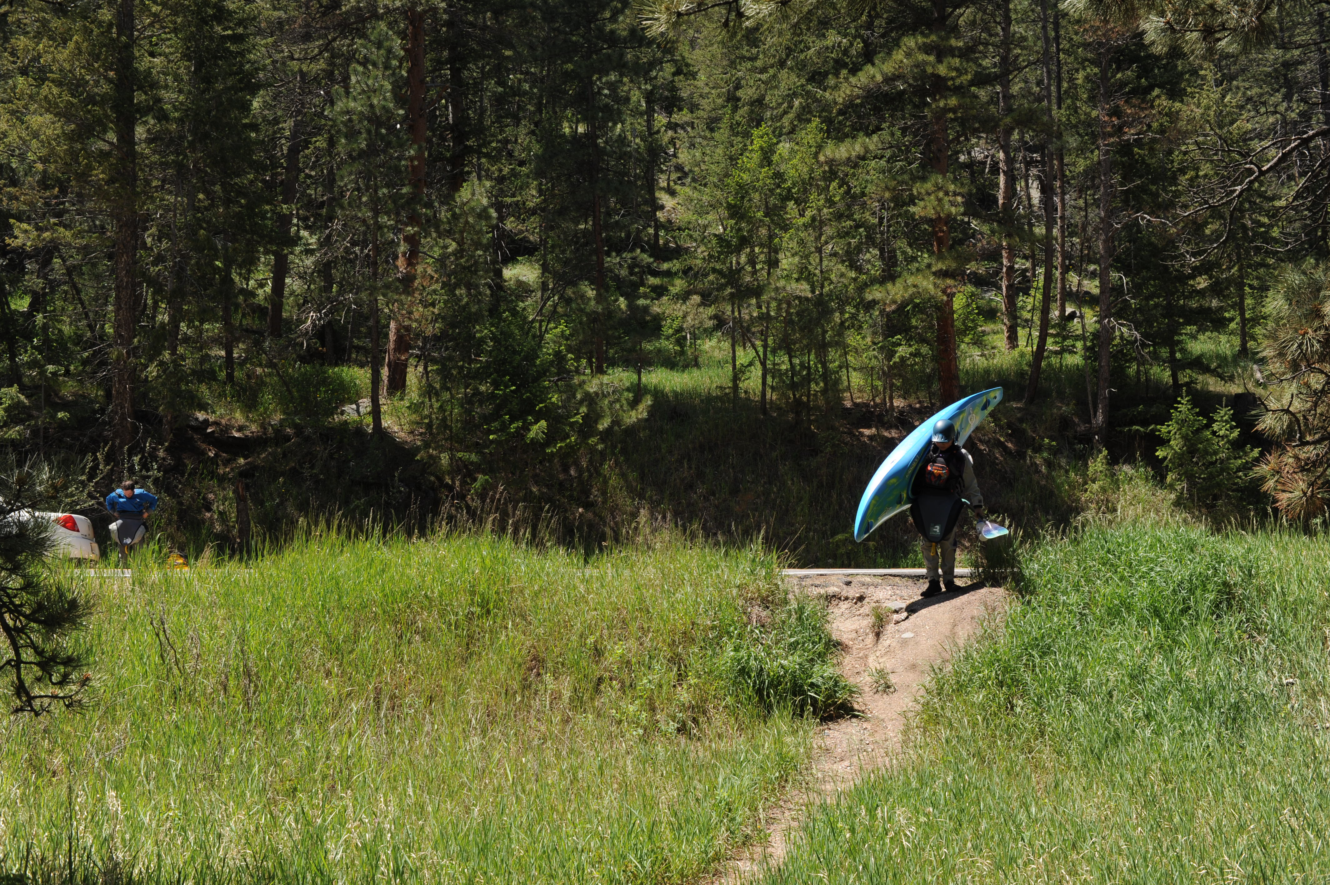 Hewlett Gulch Bridge Access