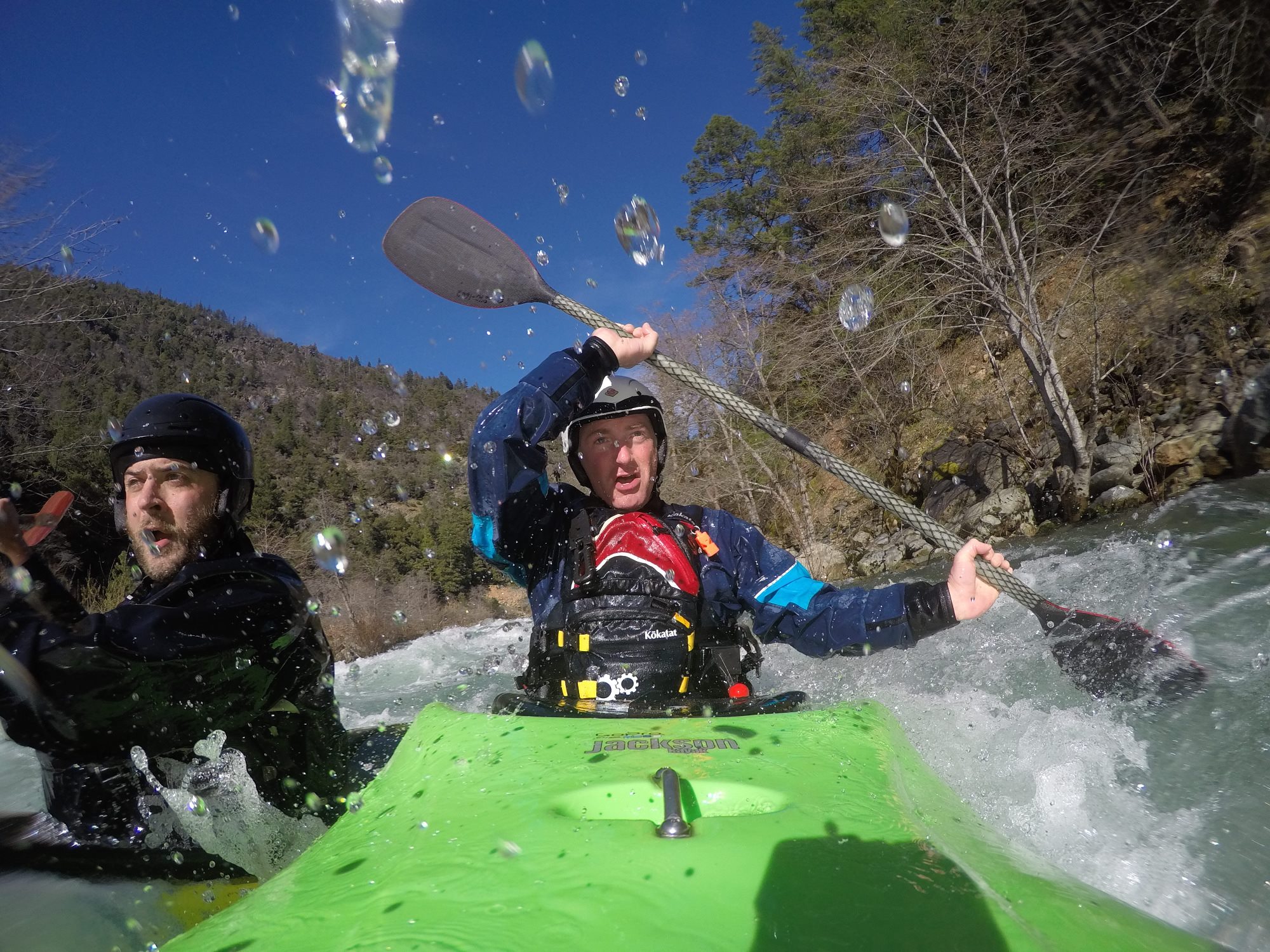 Kayaking