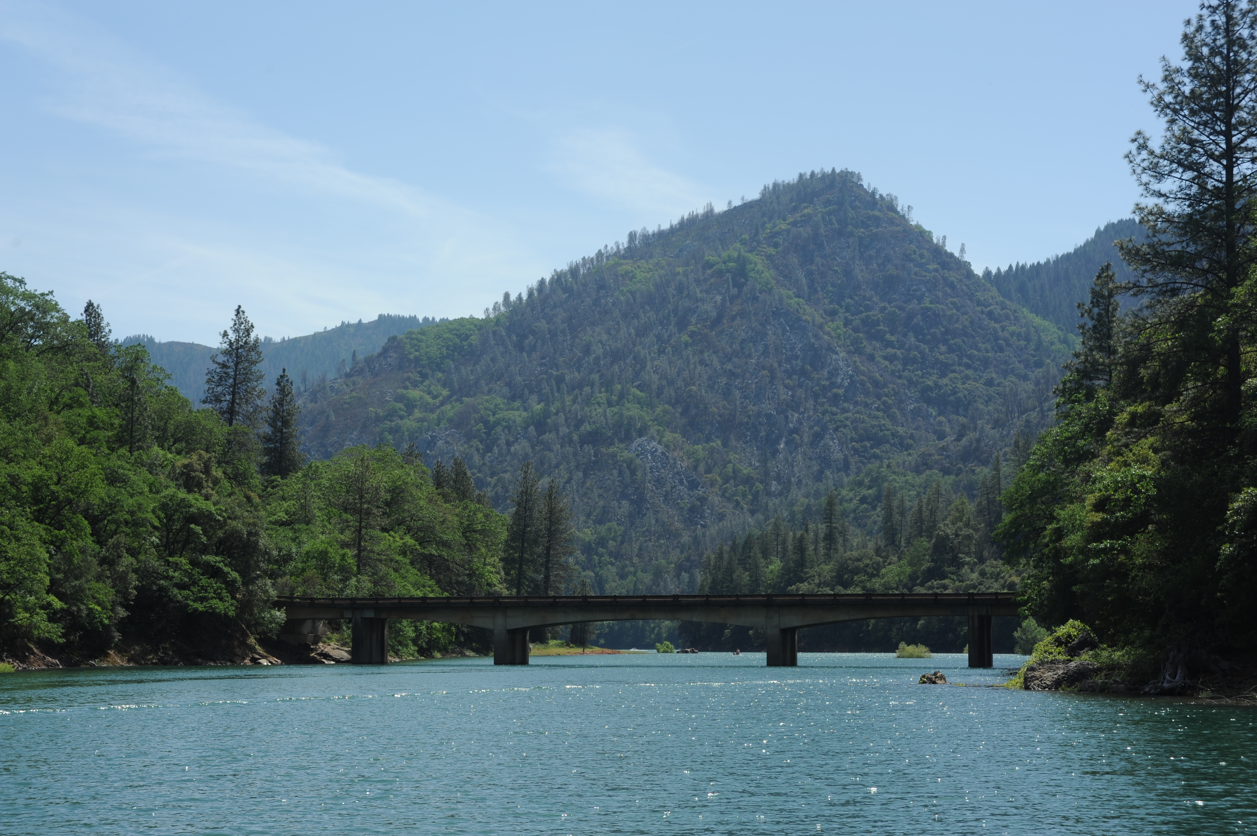 McCloud Bridge Take-Out