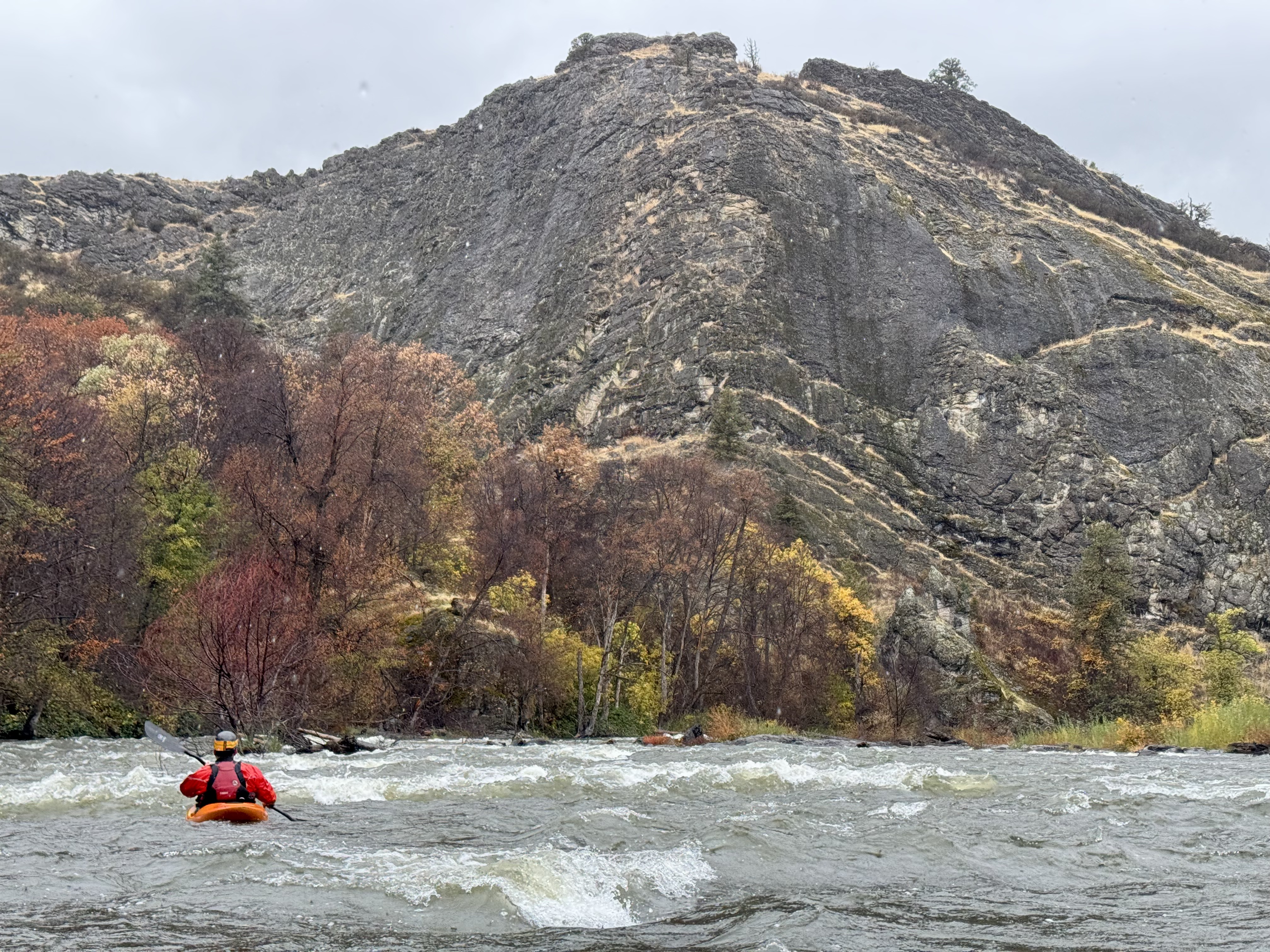Boogie Water in the Approach to the 5th Rapid