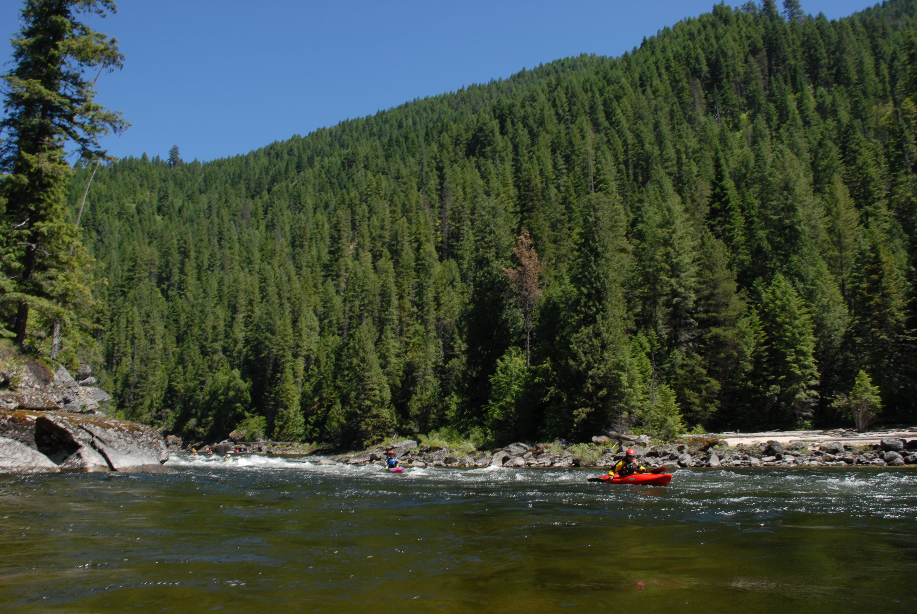 Sandy Beach Rapid