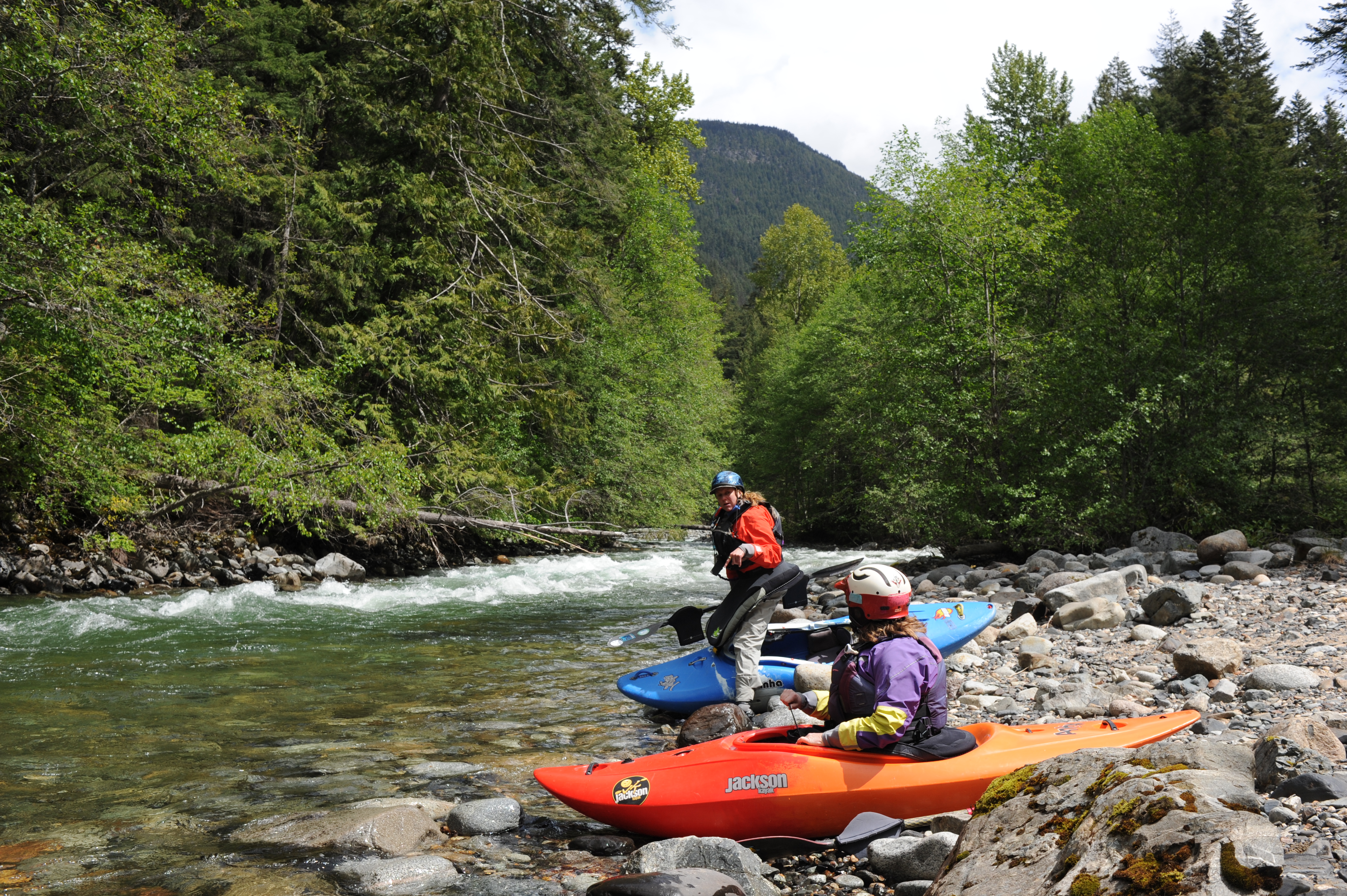 Canyon Creek Access