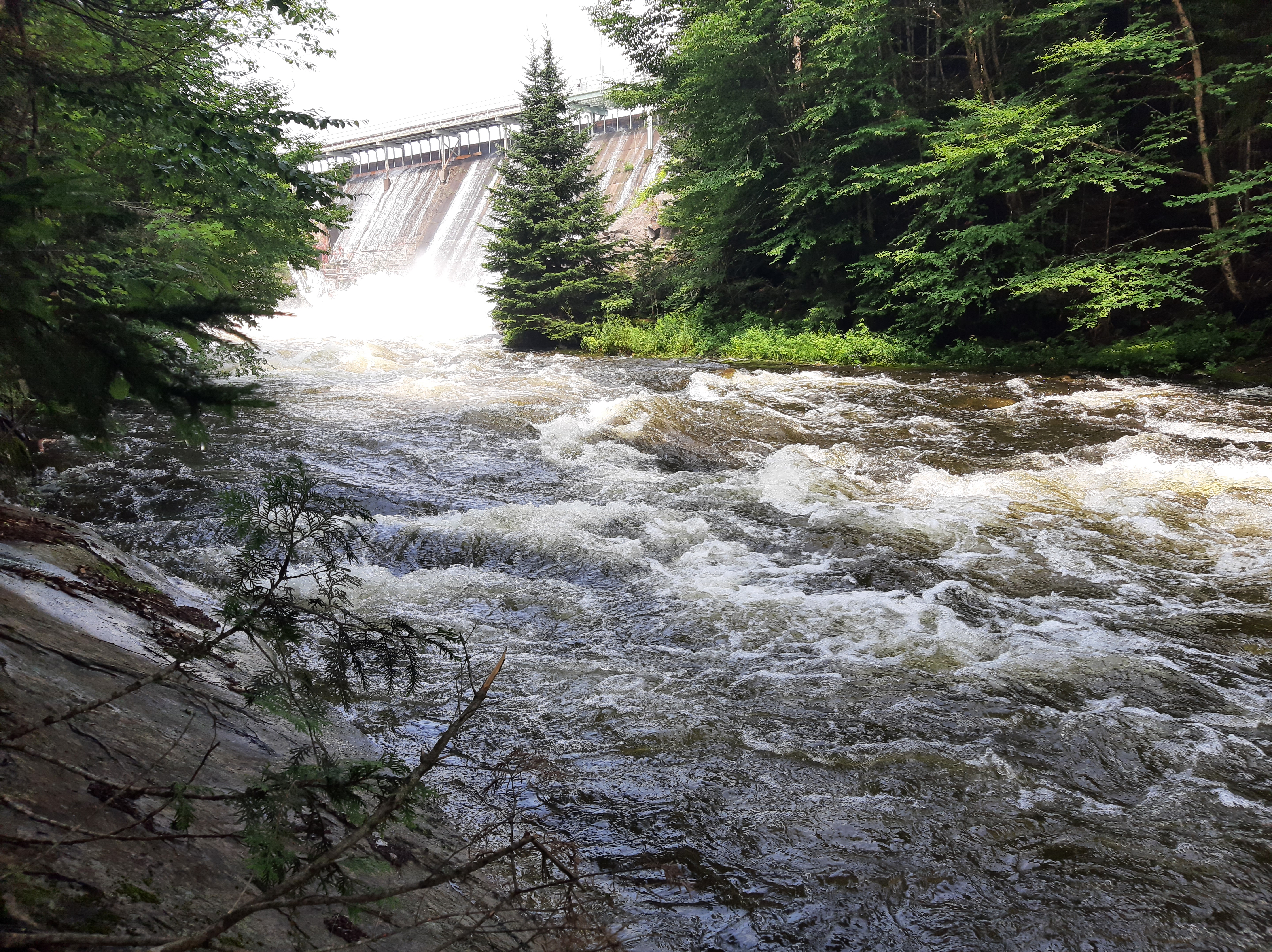 1st CT Lake Dam Put-In