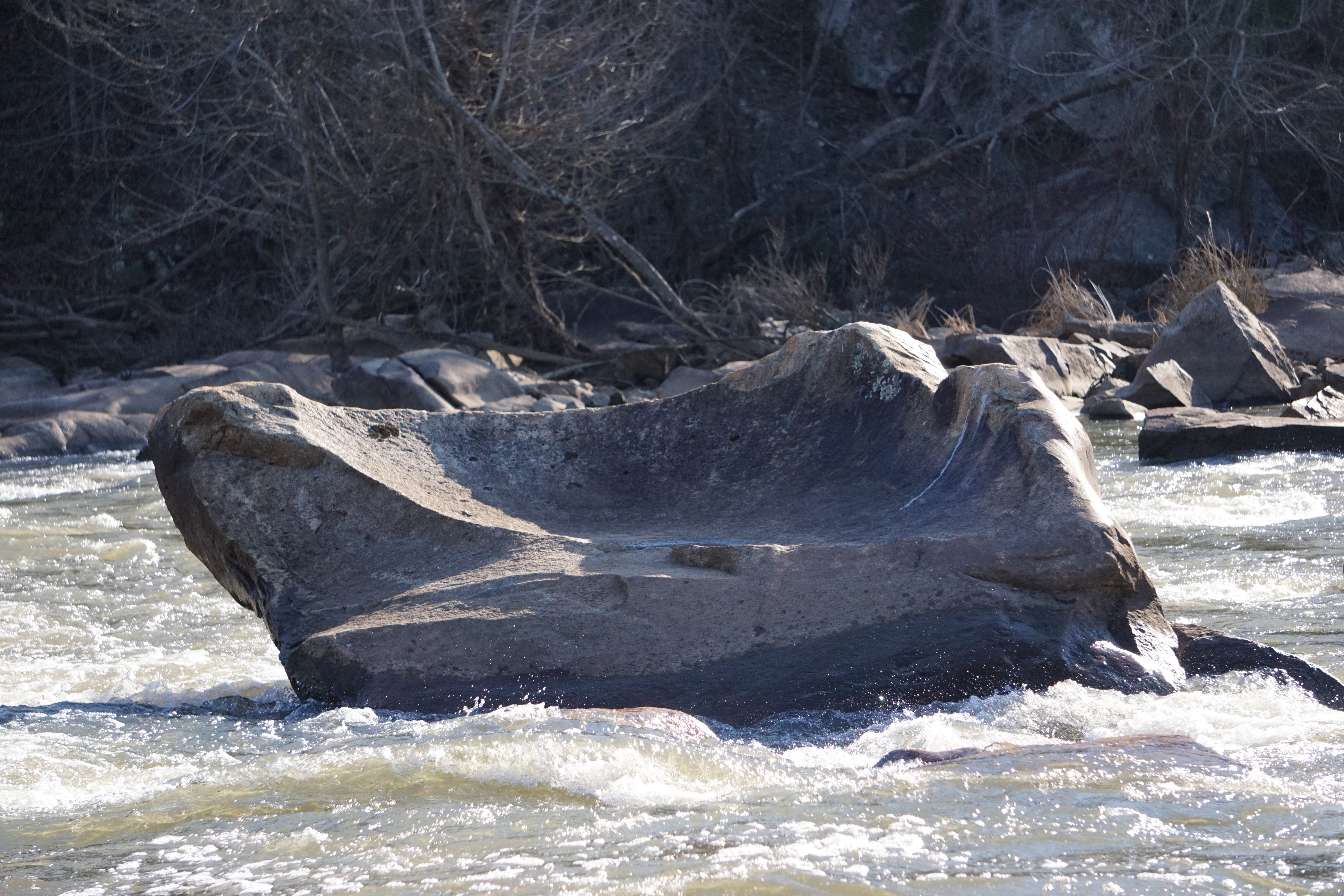 Broken Bowl Rock