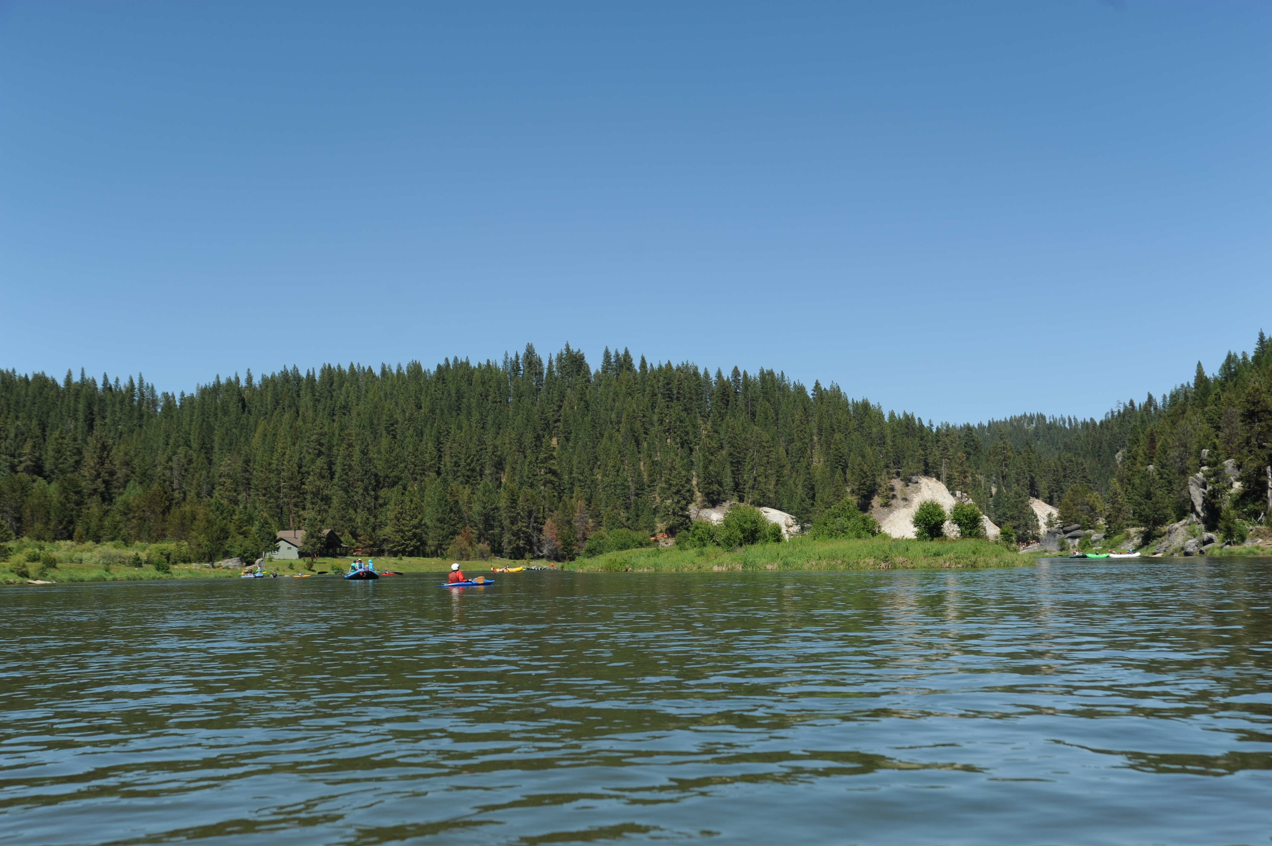 The Big Pool Below Howards Plunge