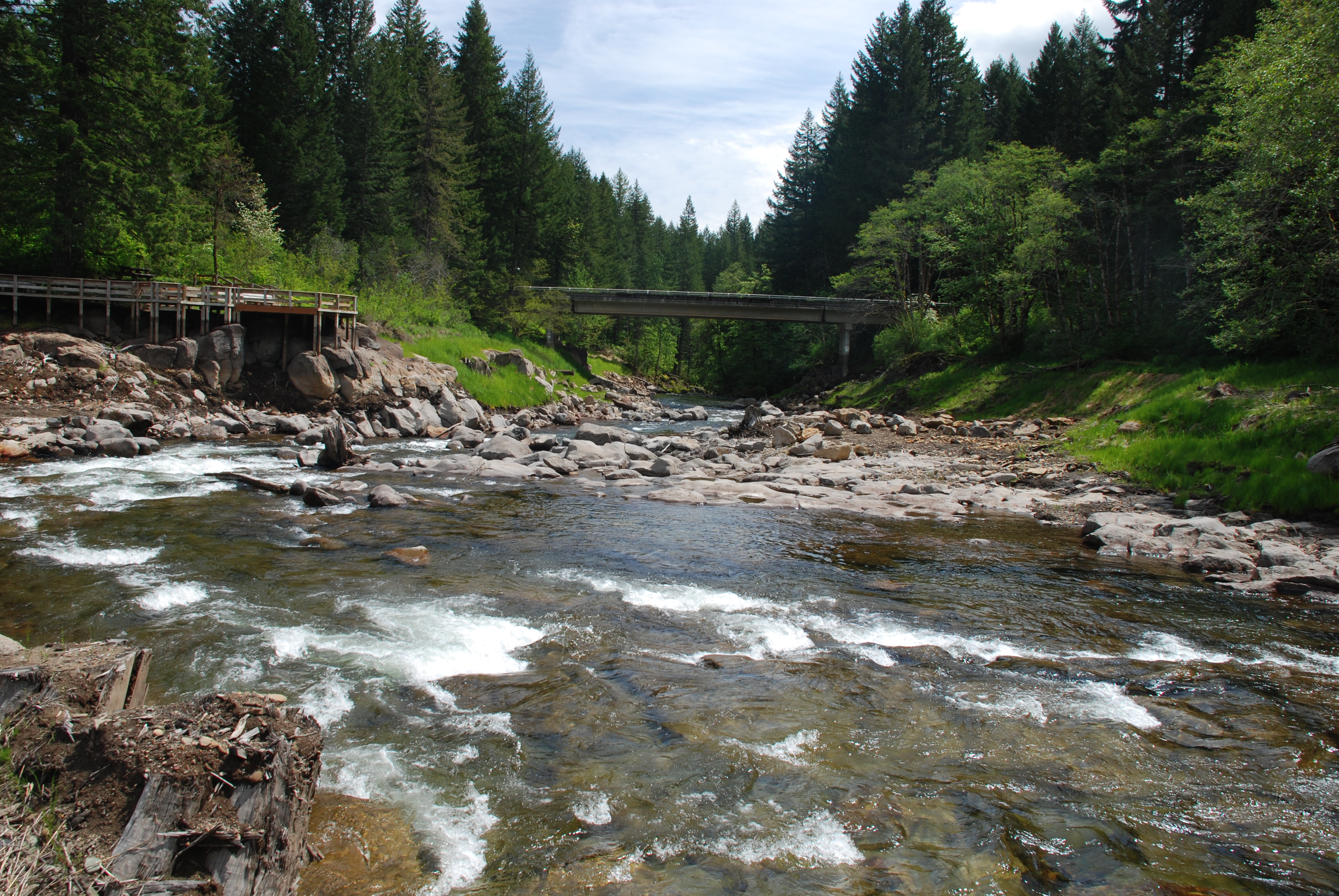 Hemlock Dam Site
