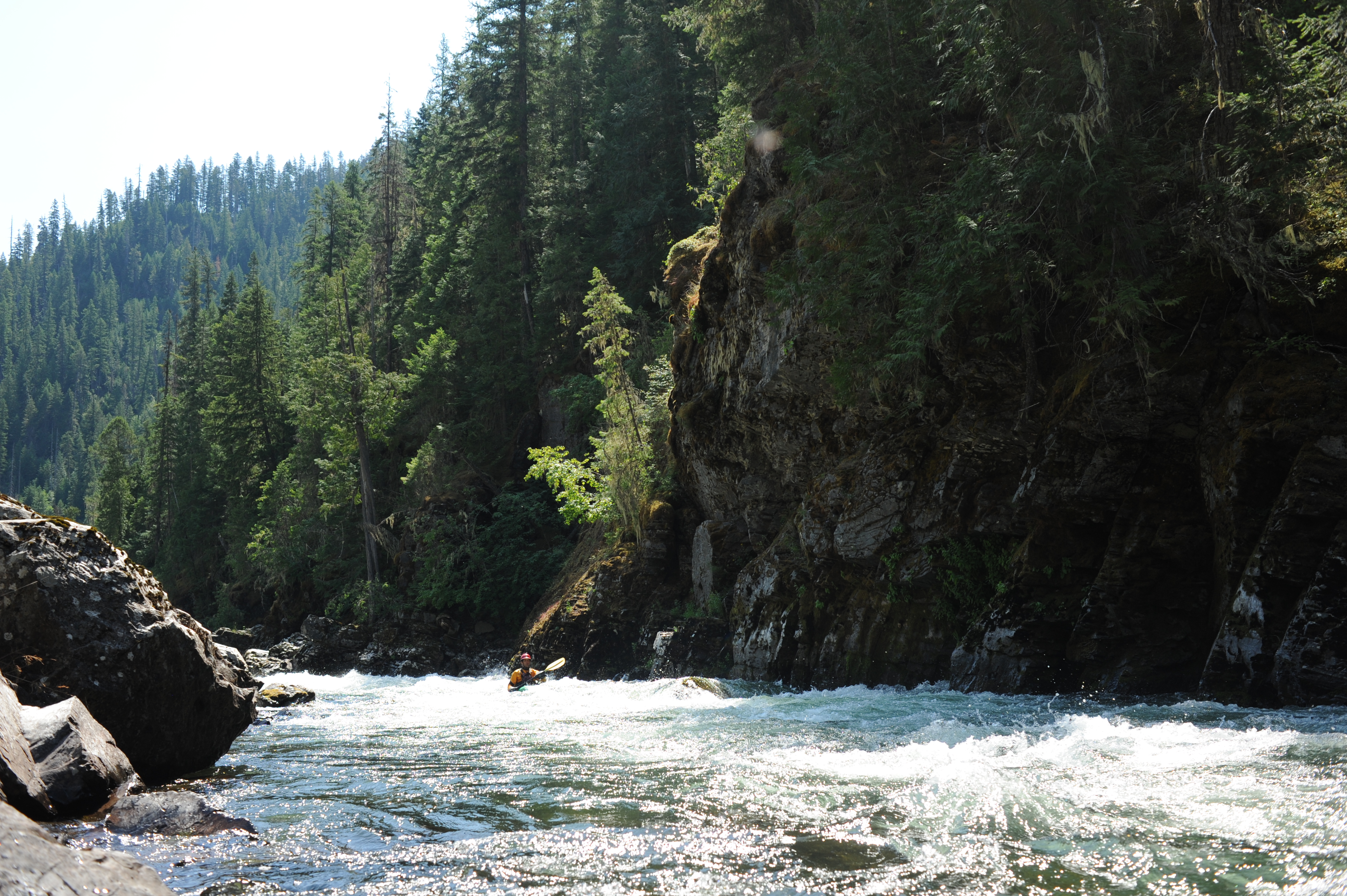 Skookum Canyon Entrance