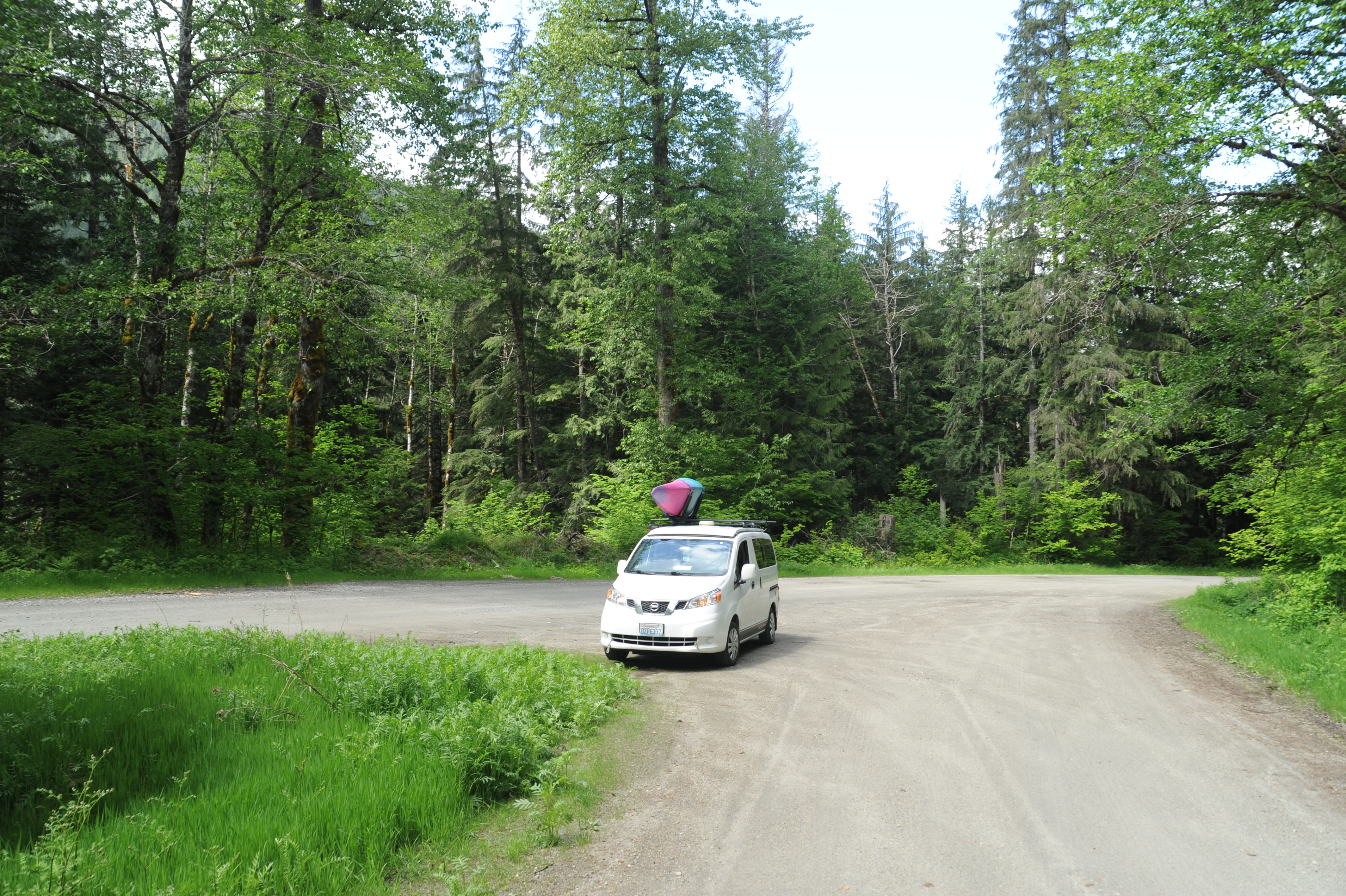 Forest Road 6830 Junction Put-in
