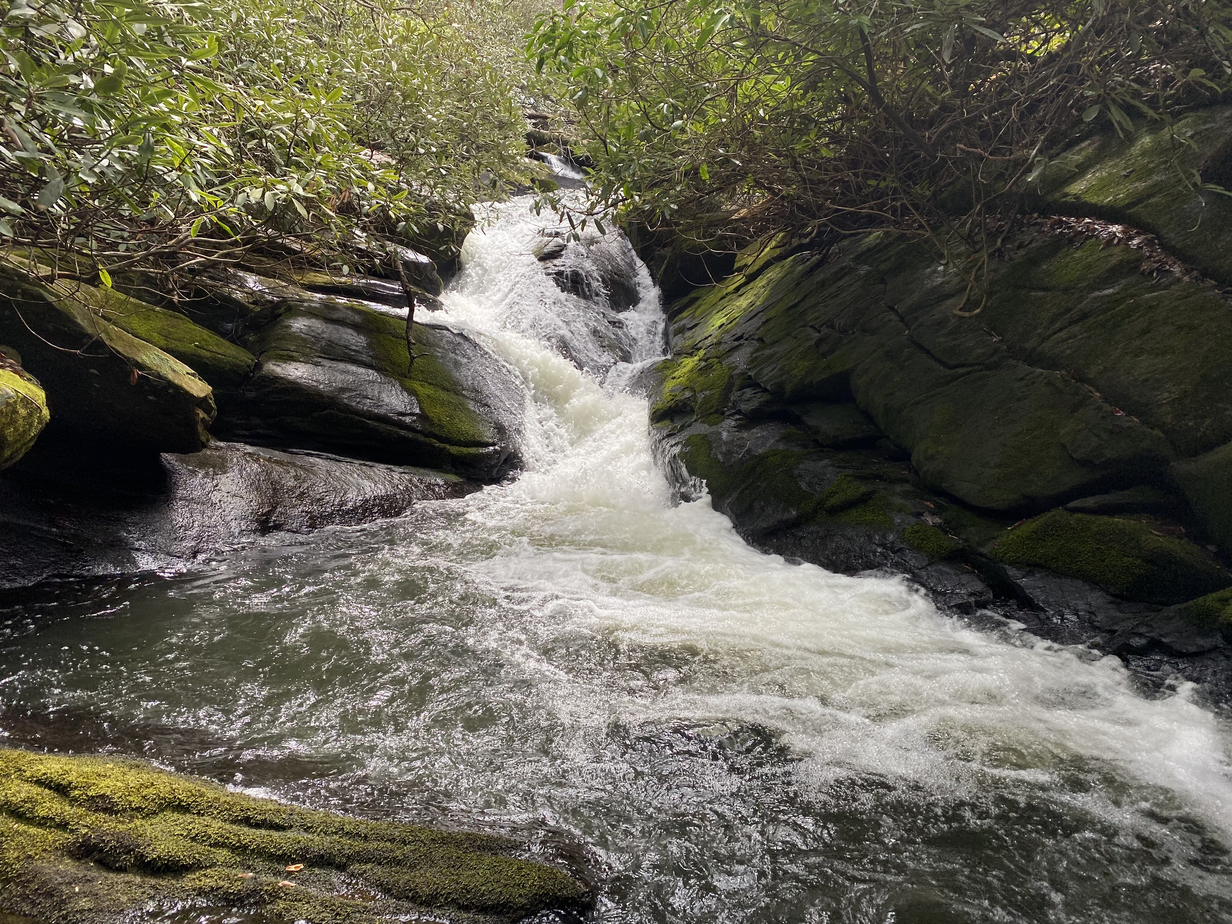 Lower Indian Creek Falls