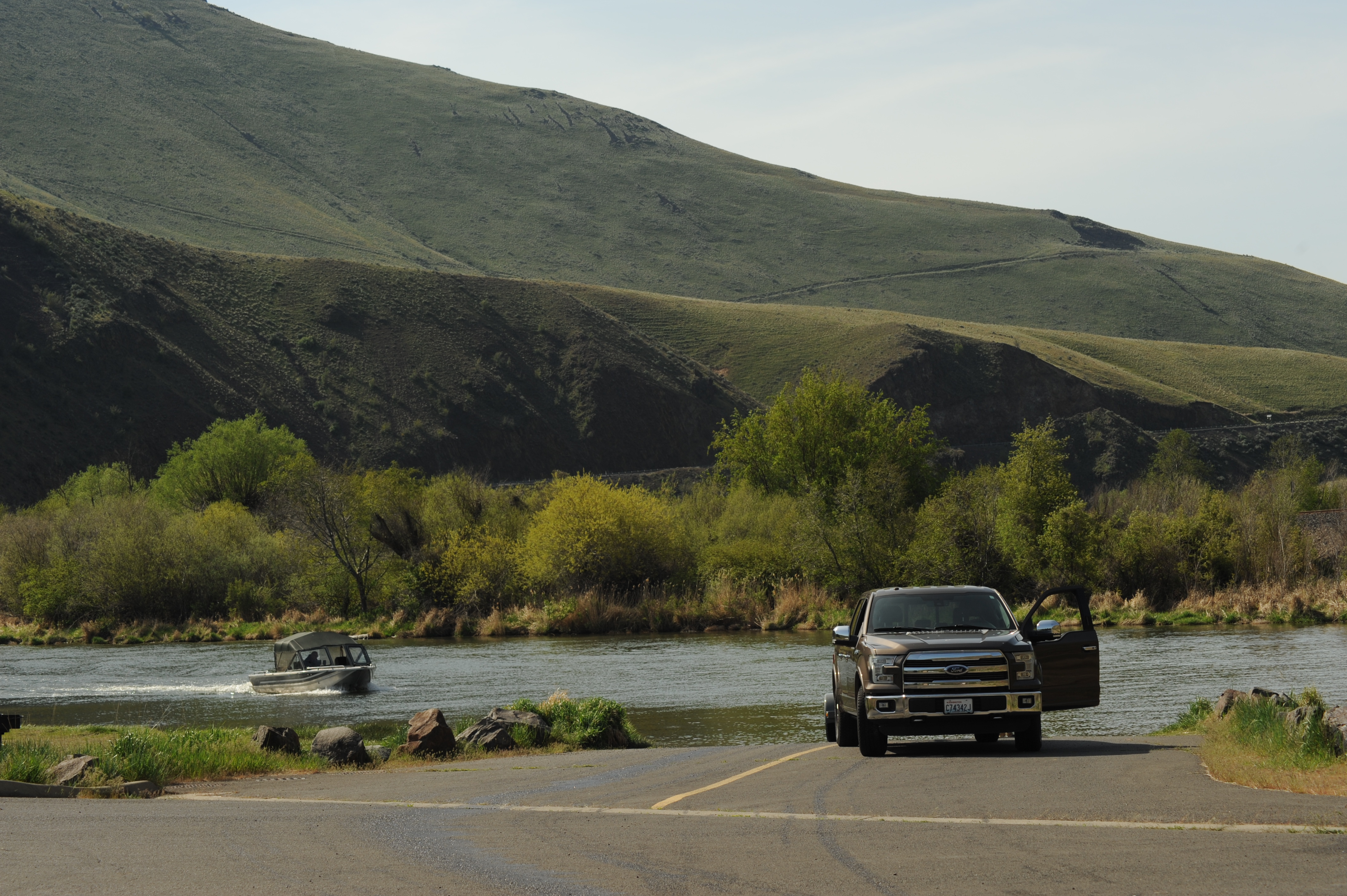 Roza Recreation Site Take-out