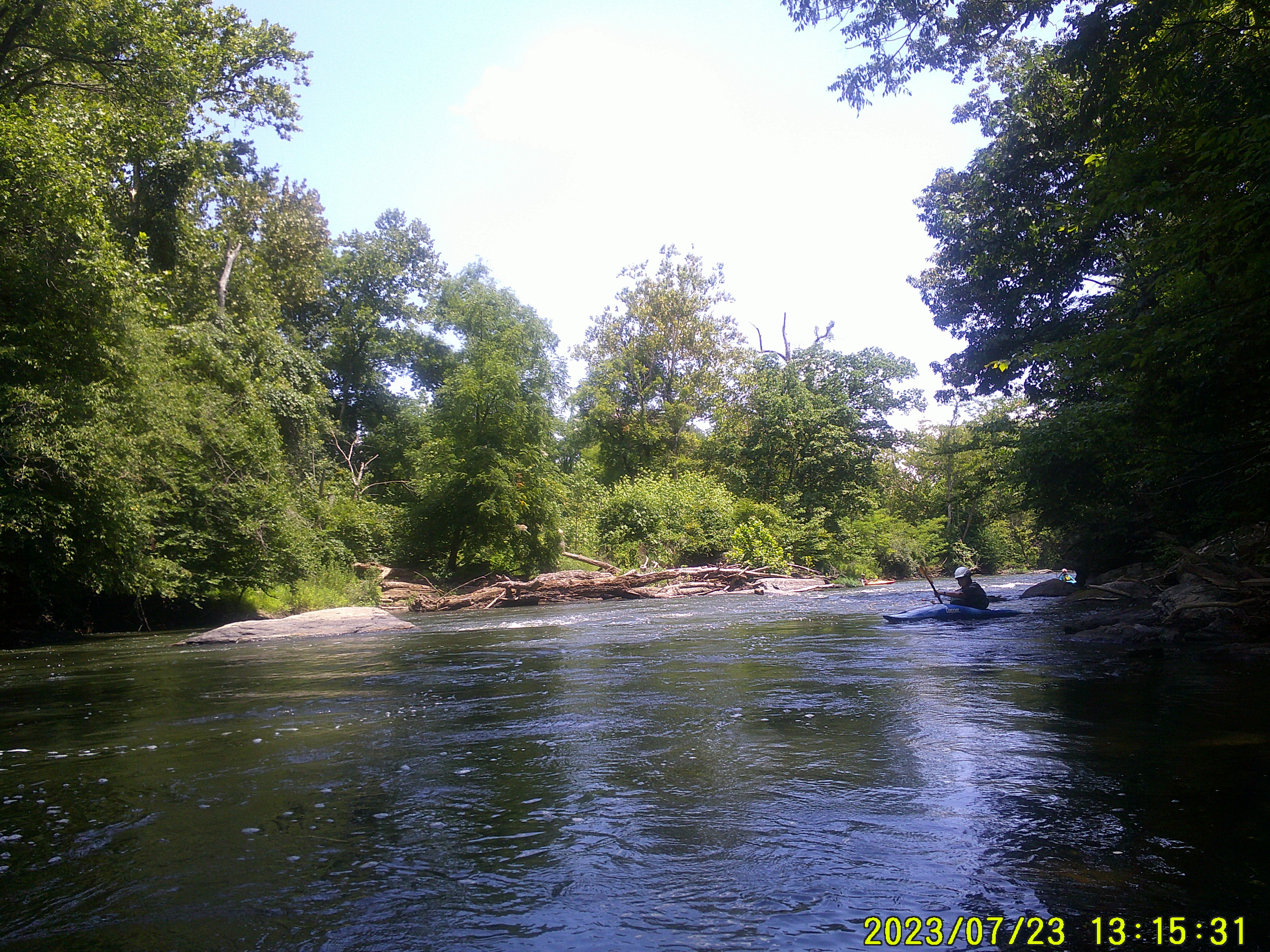 Slalom rapid